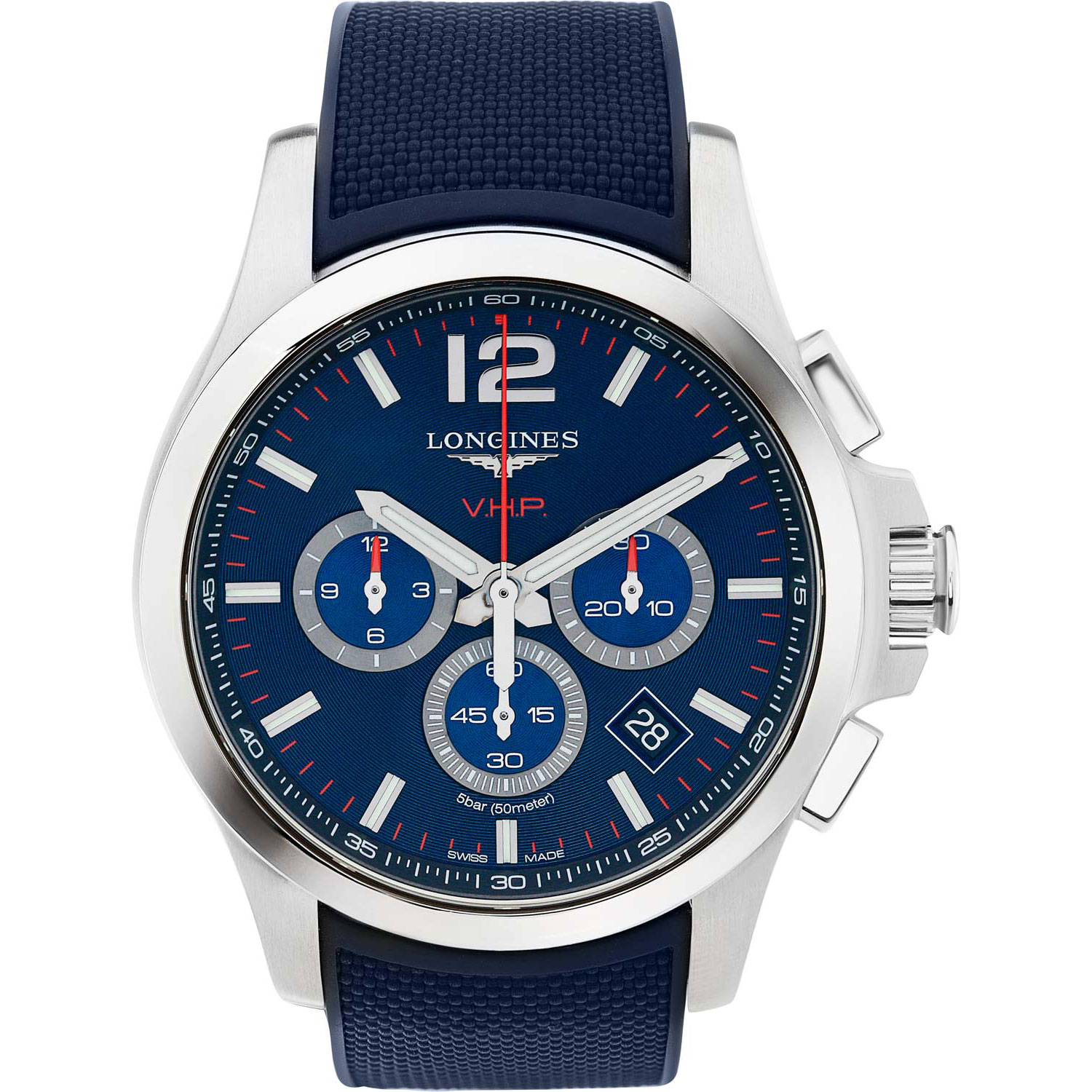 Часы Longines Conquest L3.727.4.96.9