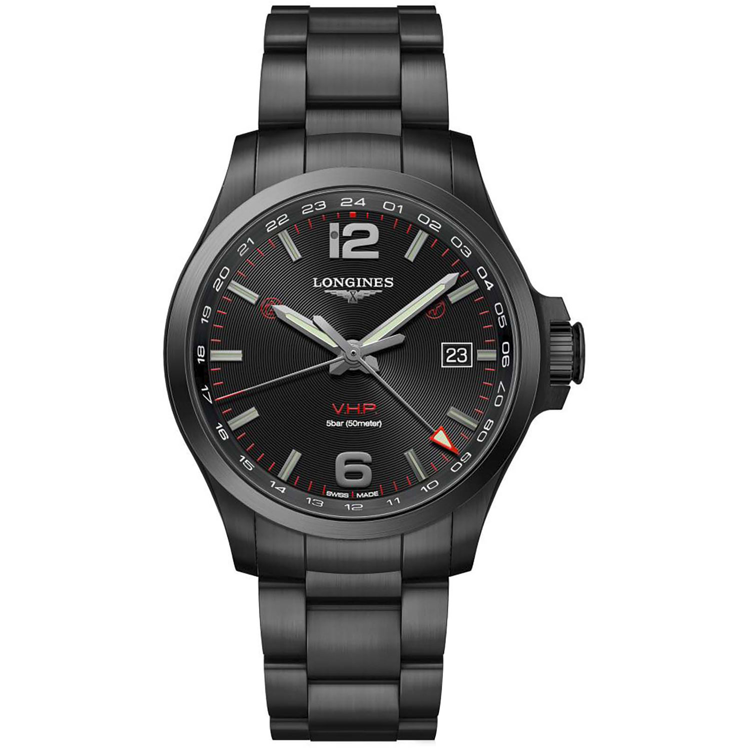 Часы Longines Conquest L3.728.2.56.6