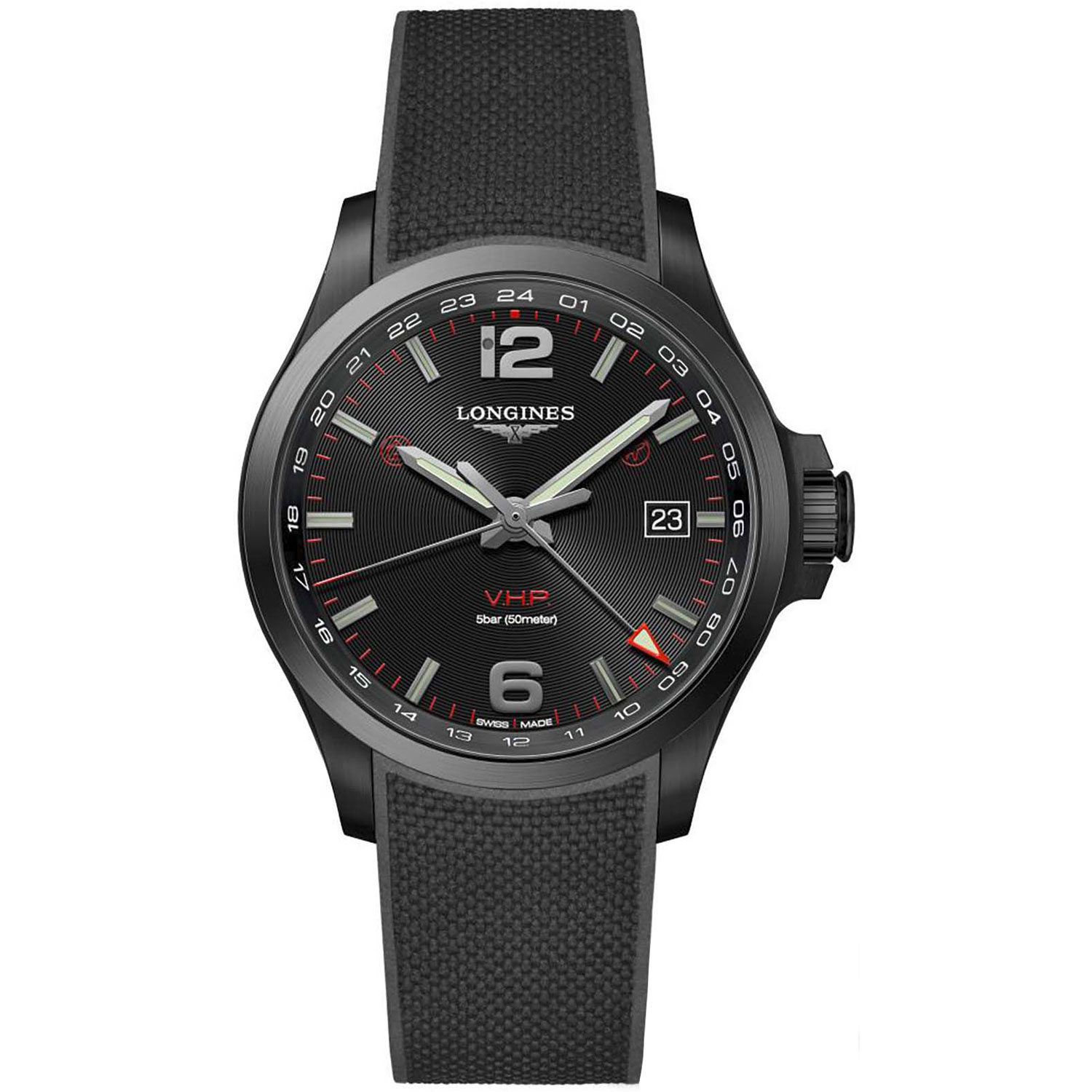 Часы Longines Conquest L3.728.2.56.9