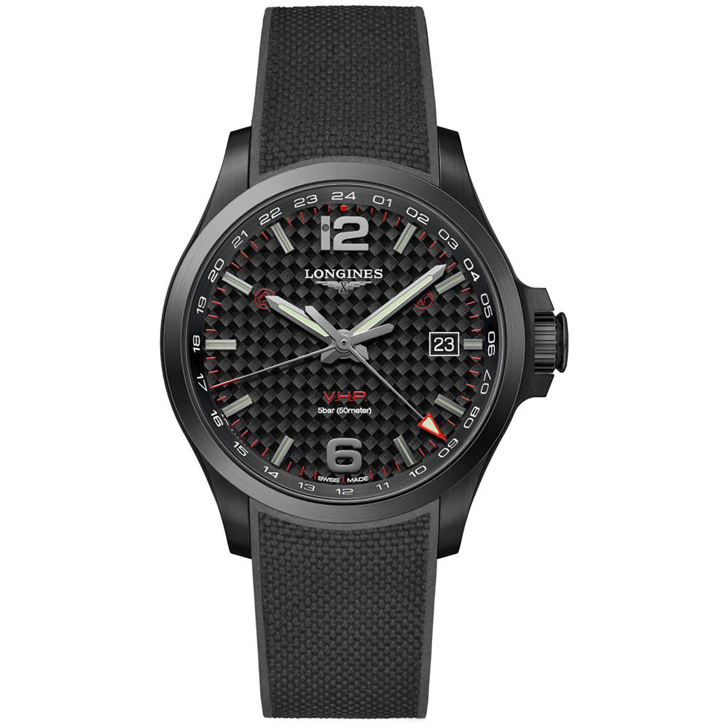 Часы Longines Conquest L3.728.2.66.9