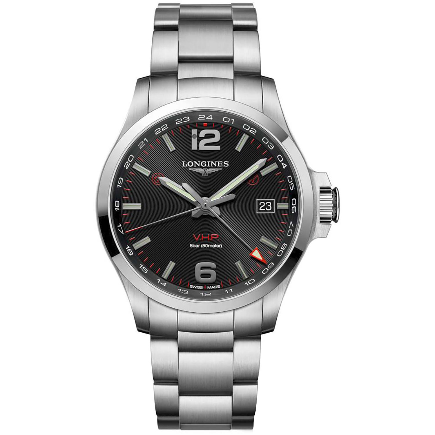 Часы Longines Conquest L3.728.4.56.6