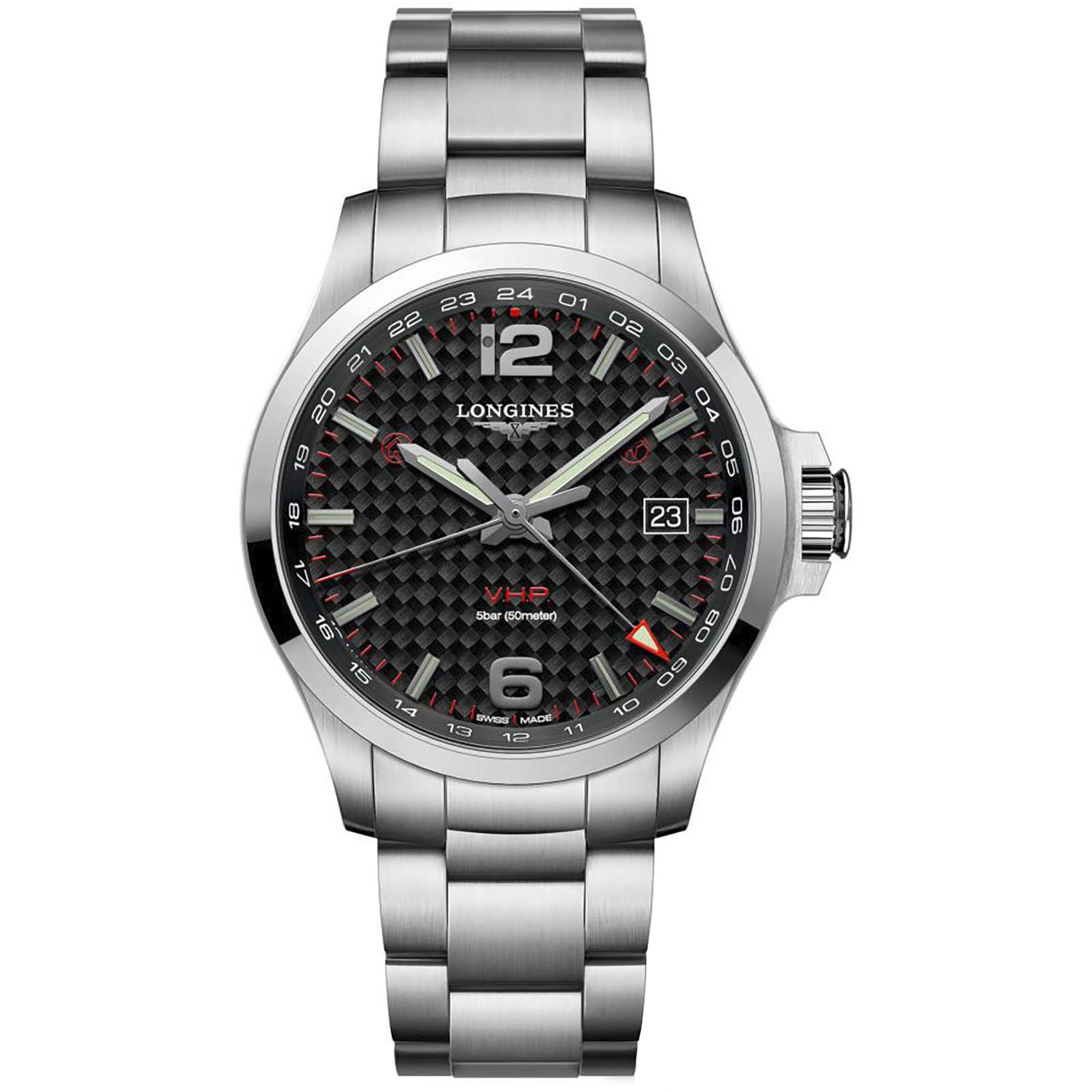 Часы Longines Conquest L3.728.4.66.6