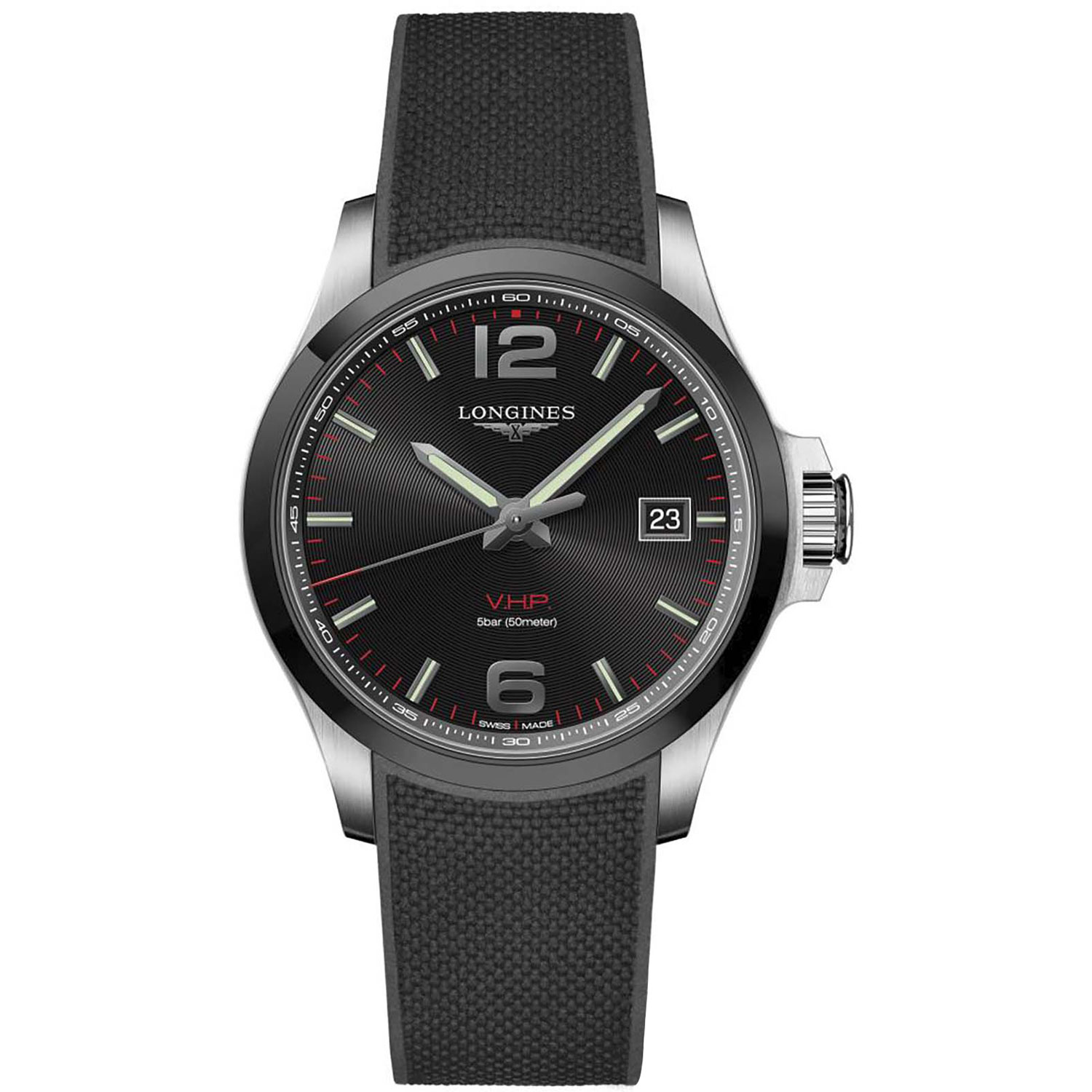 Часы Longines Conquest L3.729.4.56.9