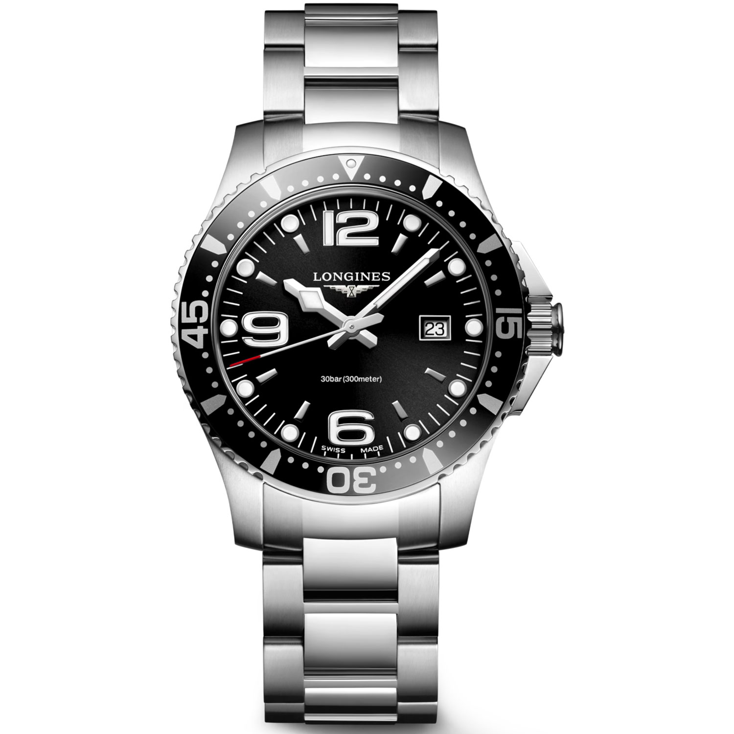 Часы Longines Conquest L3.730.4.56.6