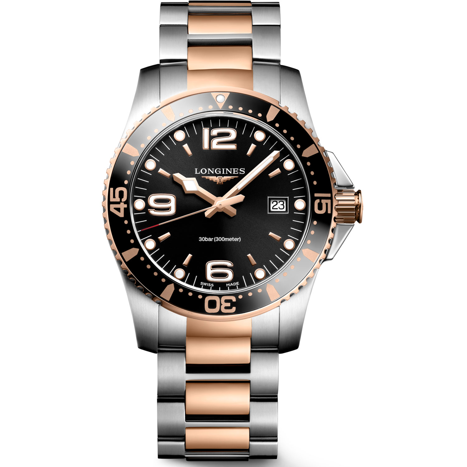 Часы Longines Conquest L3.740.3.58.7