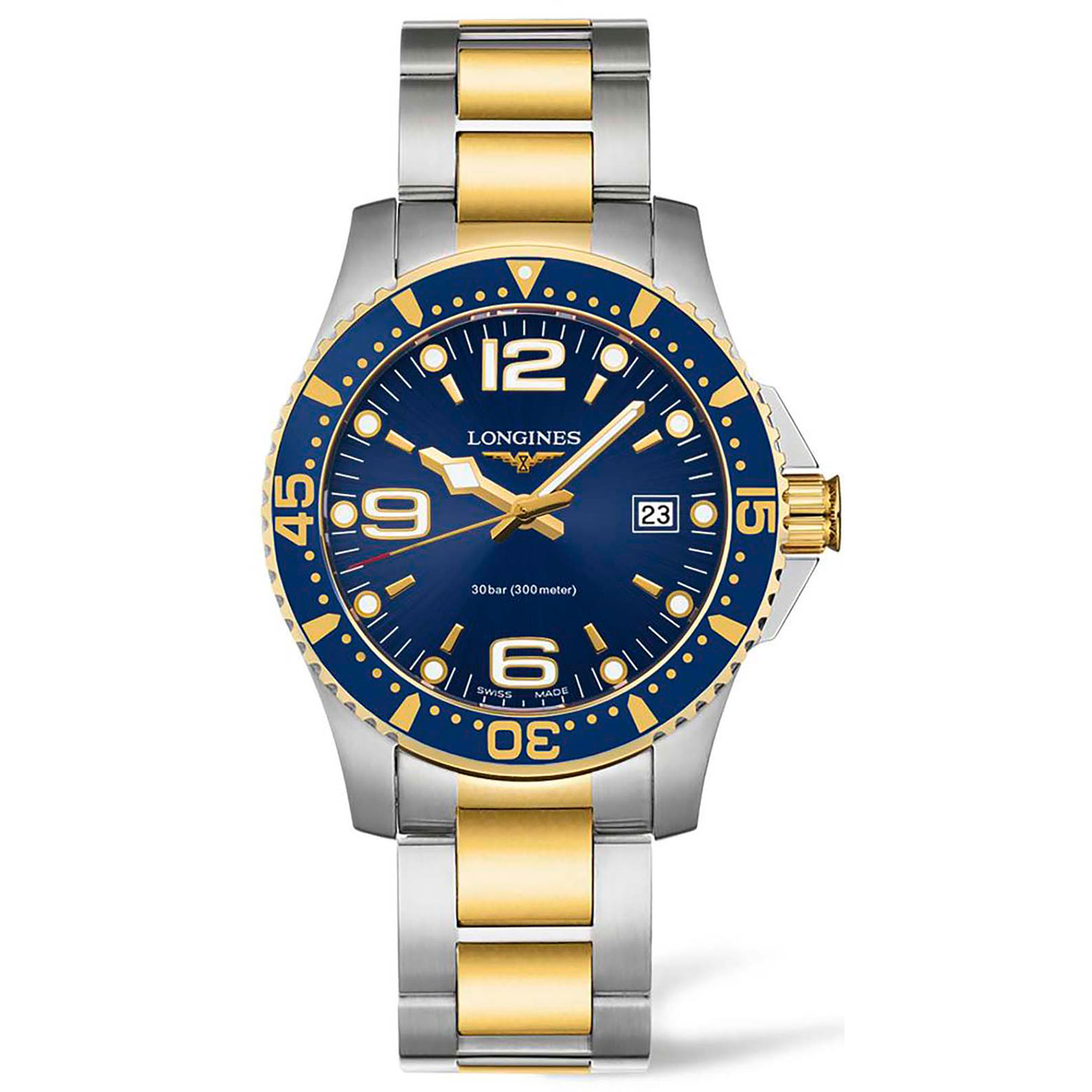 Часы Longines HydroConquest L3.740.3.96.7