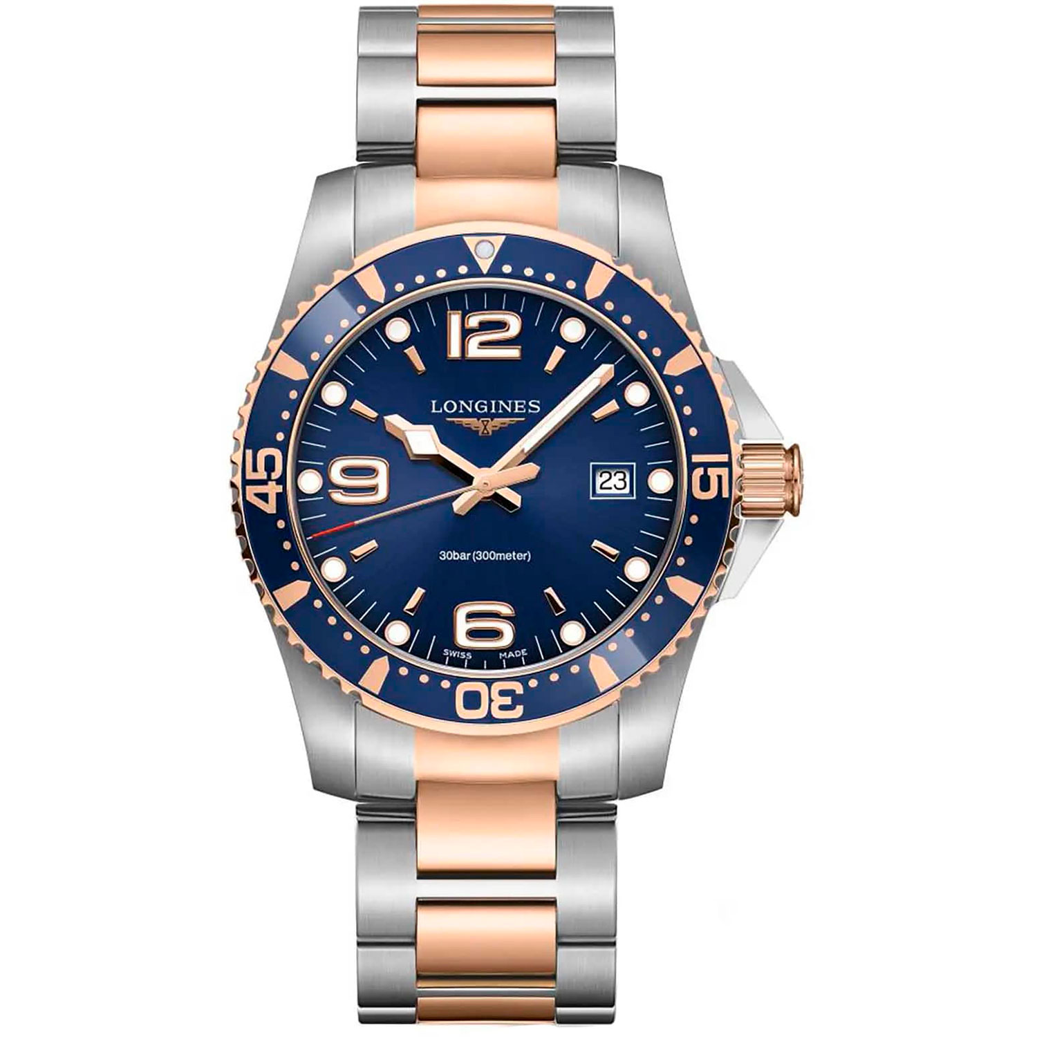 Часы Longines HydroConquest L3.740.3.98.7