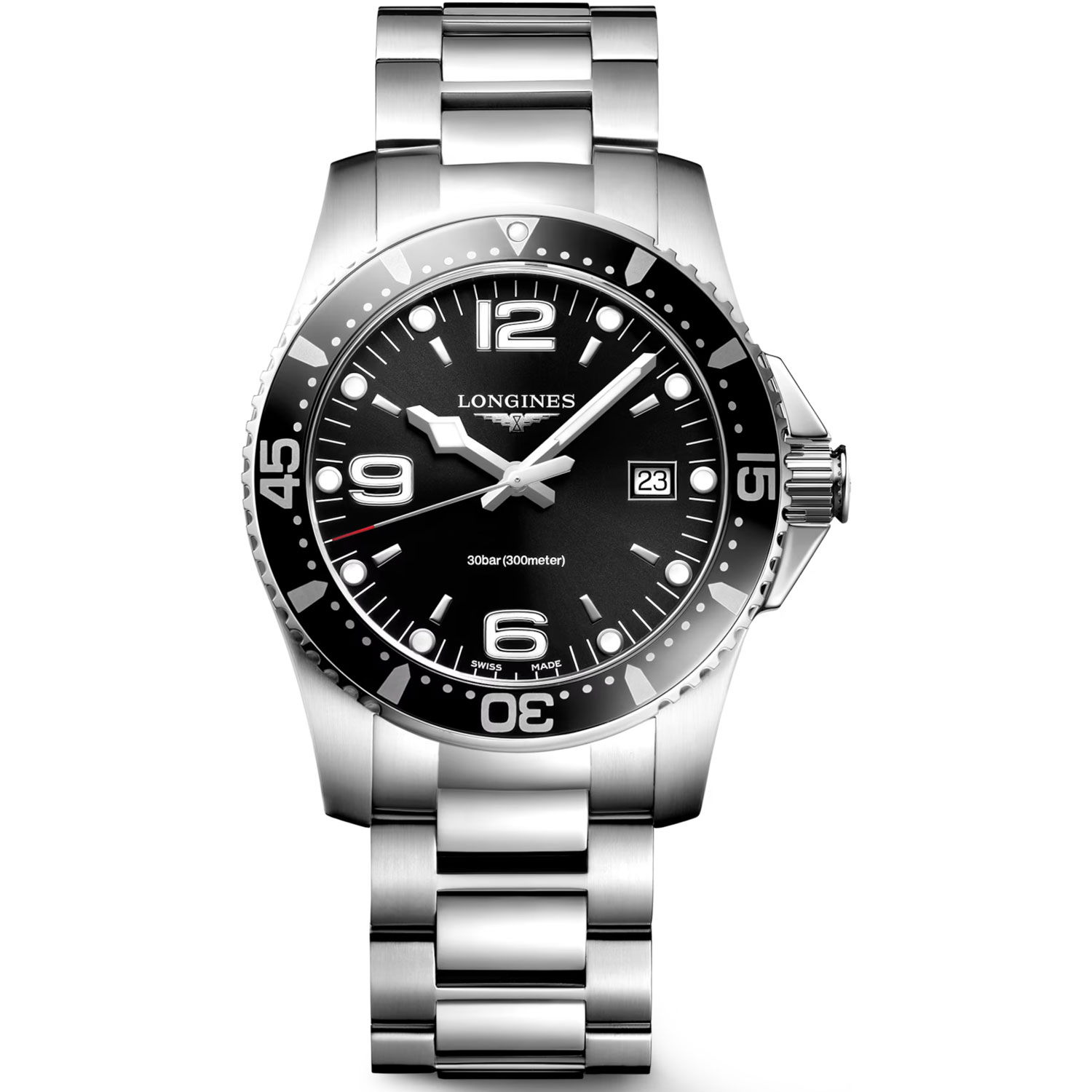 Часы Longines Conquest L3.740.4.56.6