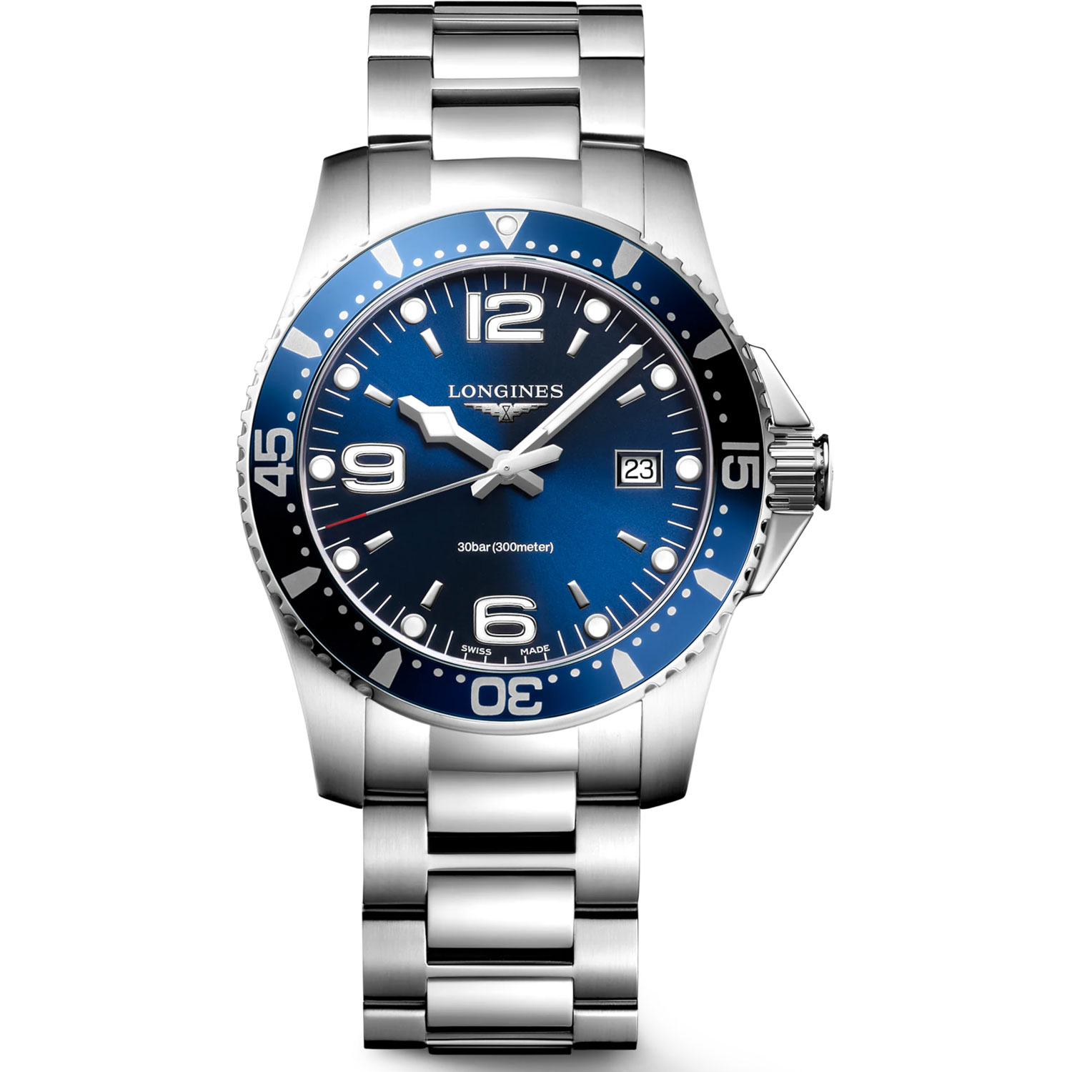 Часы Longines Conquest L3.740.4.96.6