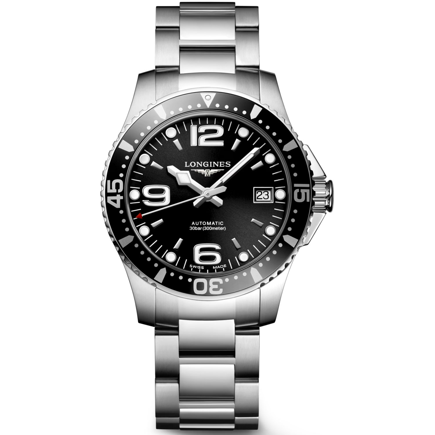Часы Longines Conquest L3.741.4.56.6