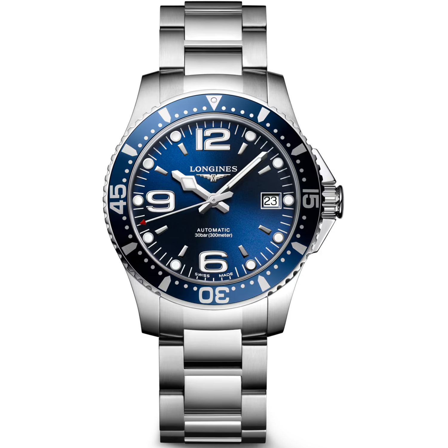 Часы Longines Conquest L3.741.4.96.6