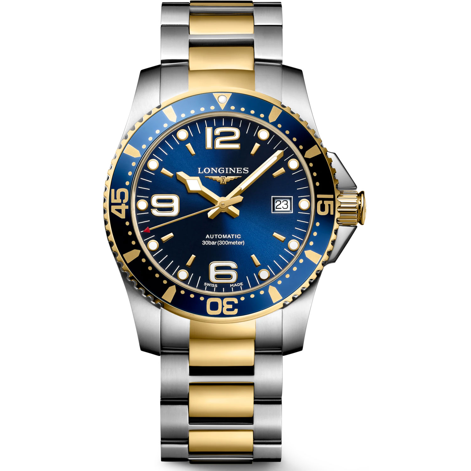 Часы Longines Conquest L3.742.3.96.7
