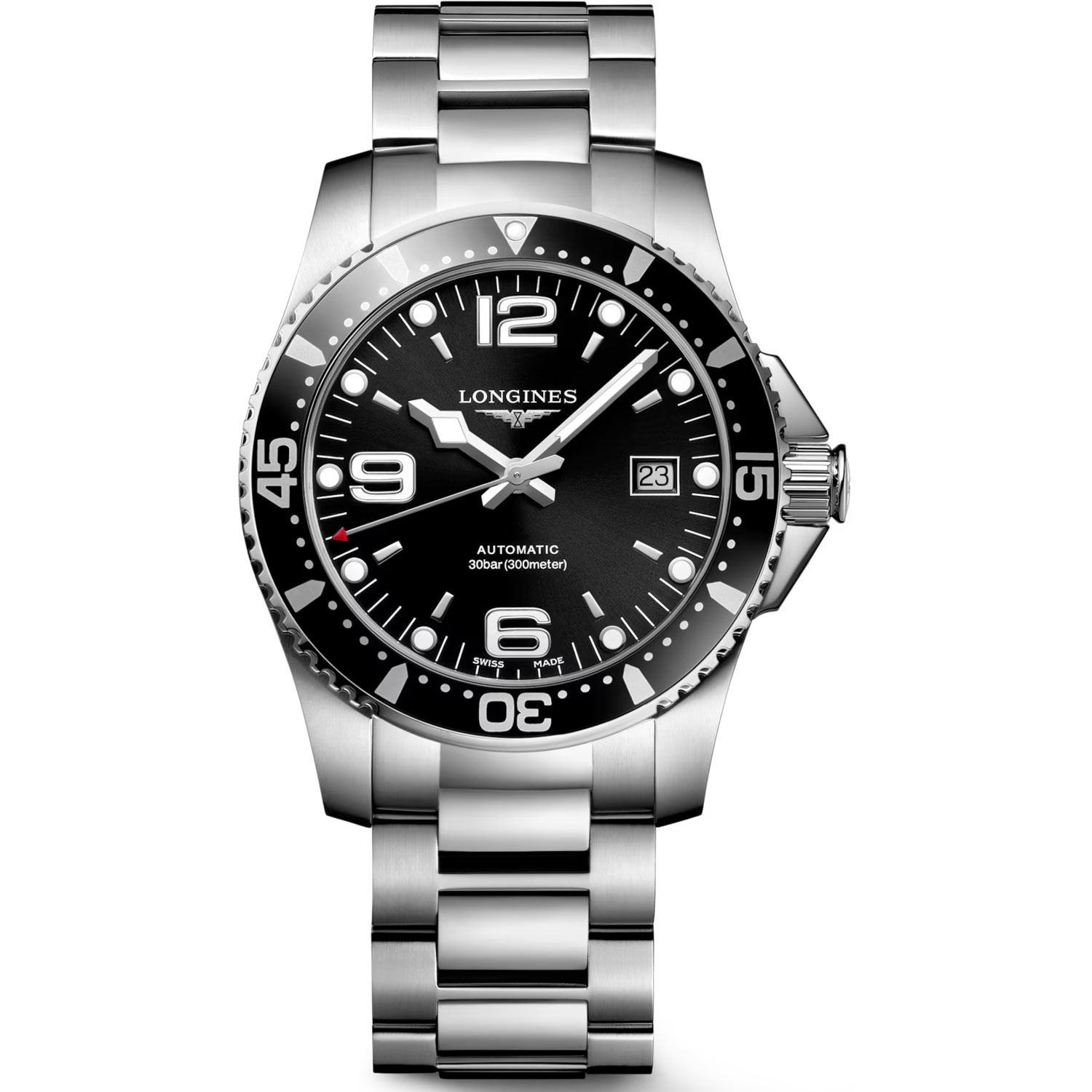 Часы Longines Conquest L3.742.4.56.6