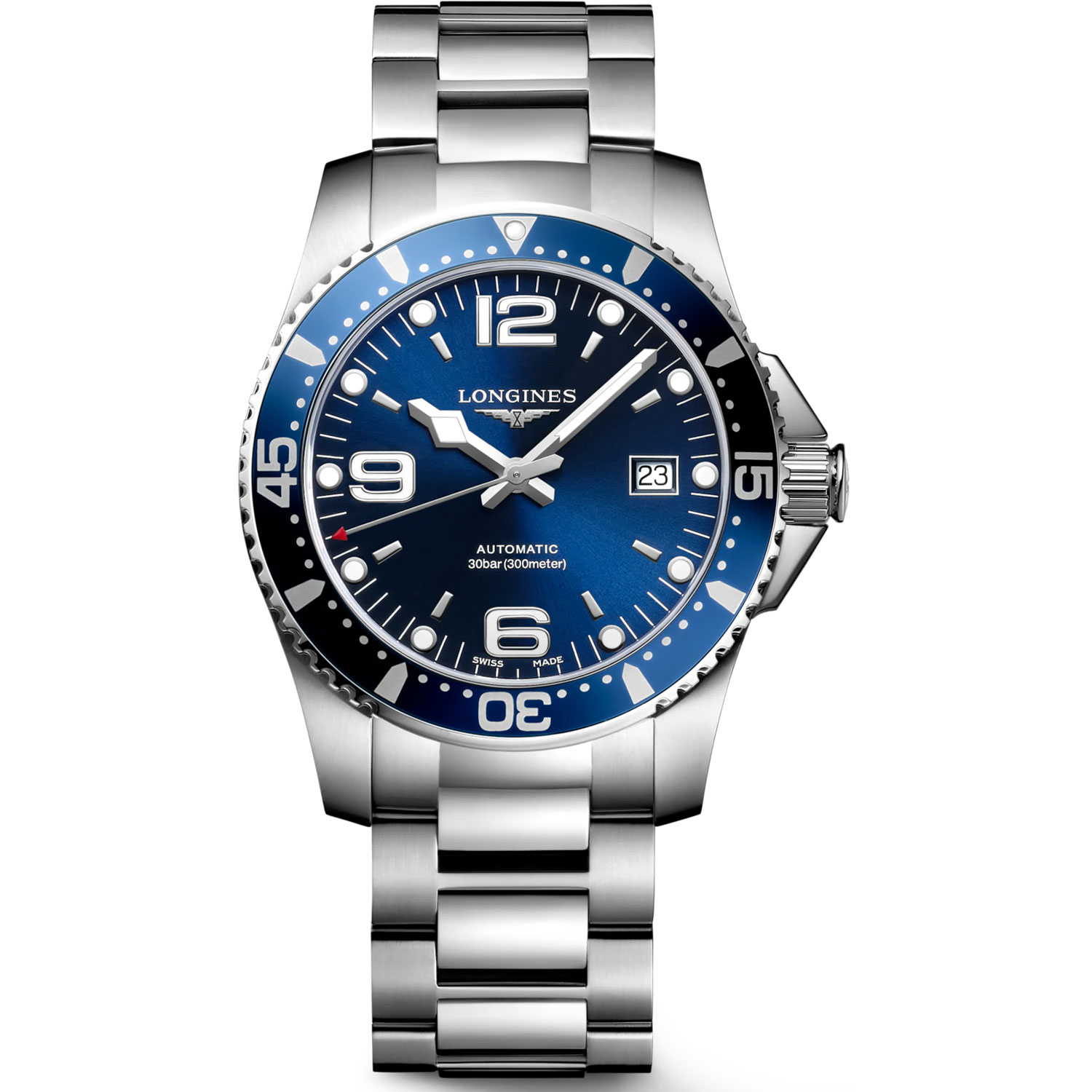 Часы Longines Conquest L3.742.4.96.6