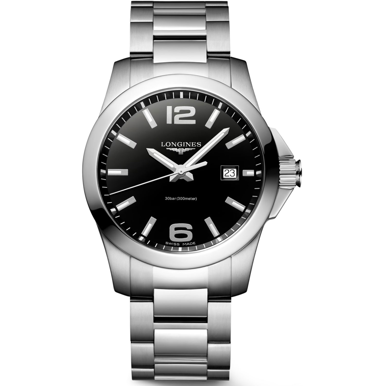 Часы Longines Conquest L3.759.4.58.6