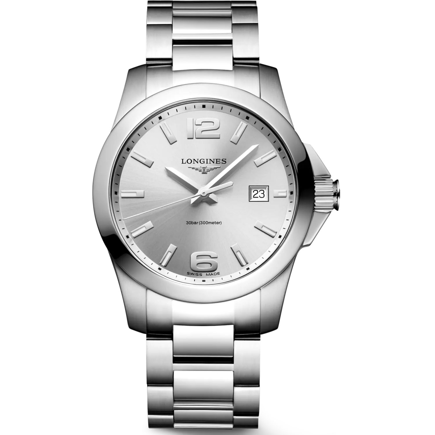 Часы Longines Conquest L3.759.4.76.6