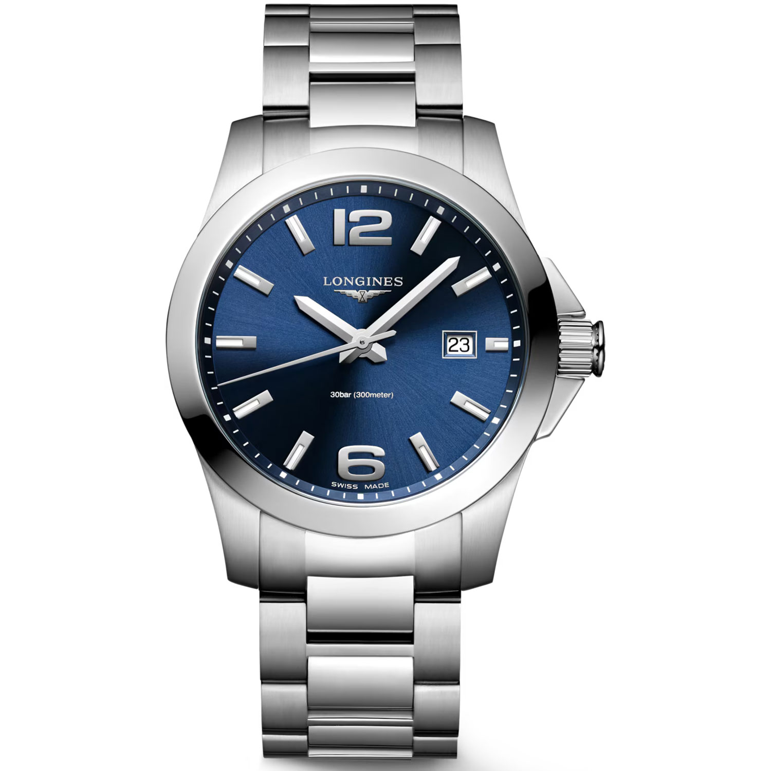 Часы Longines Conquest L3.759.4.96.6