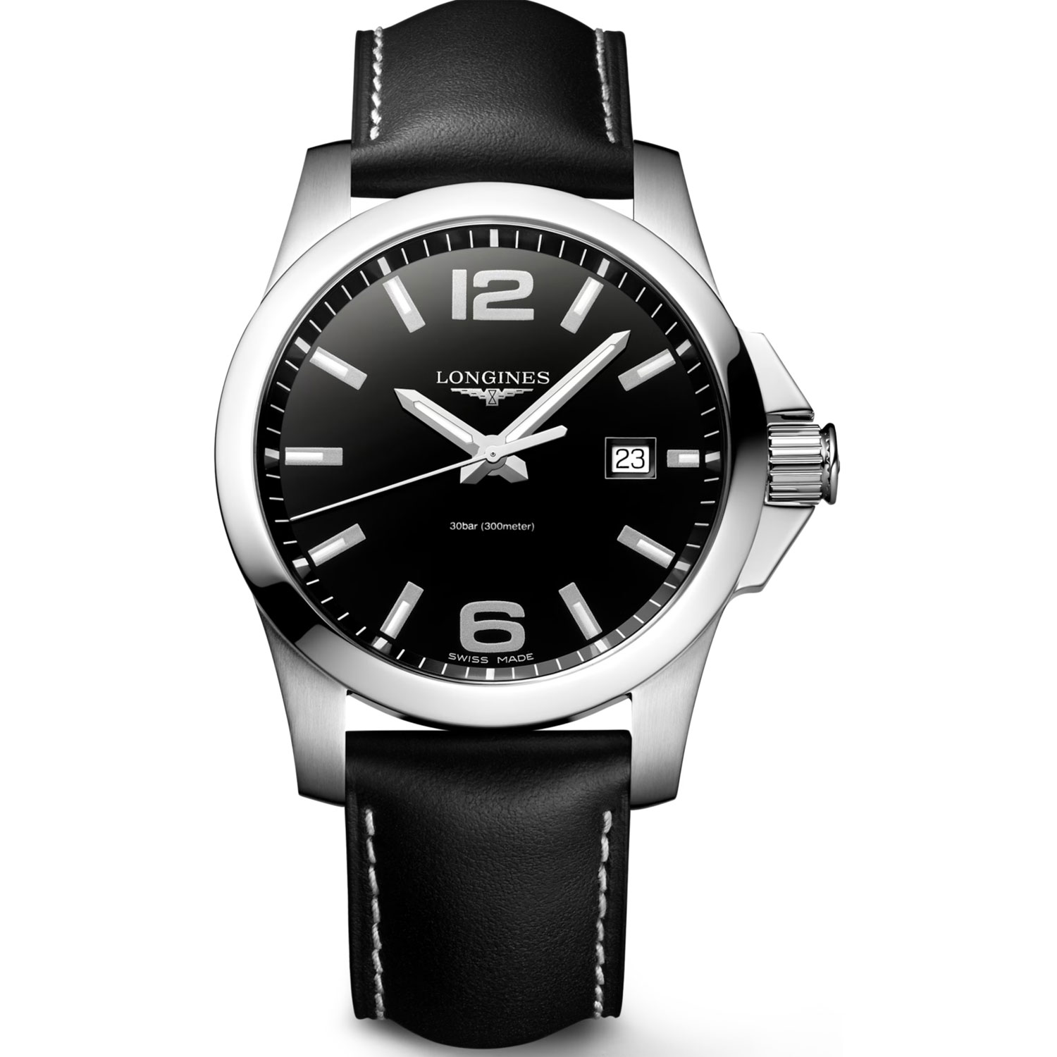 Часы Longines Conquest L3.760.4.56.3