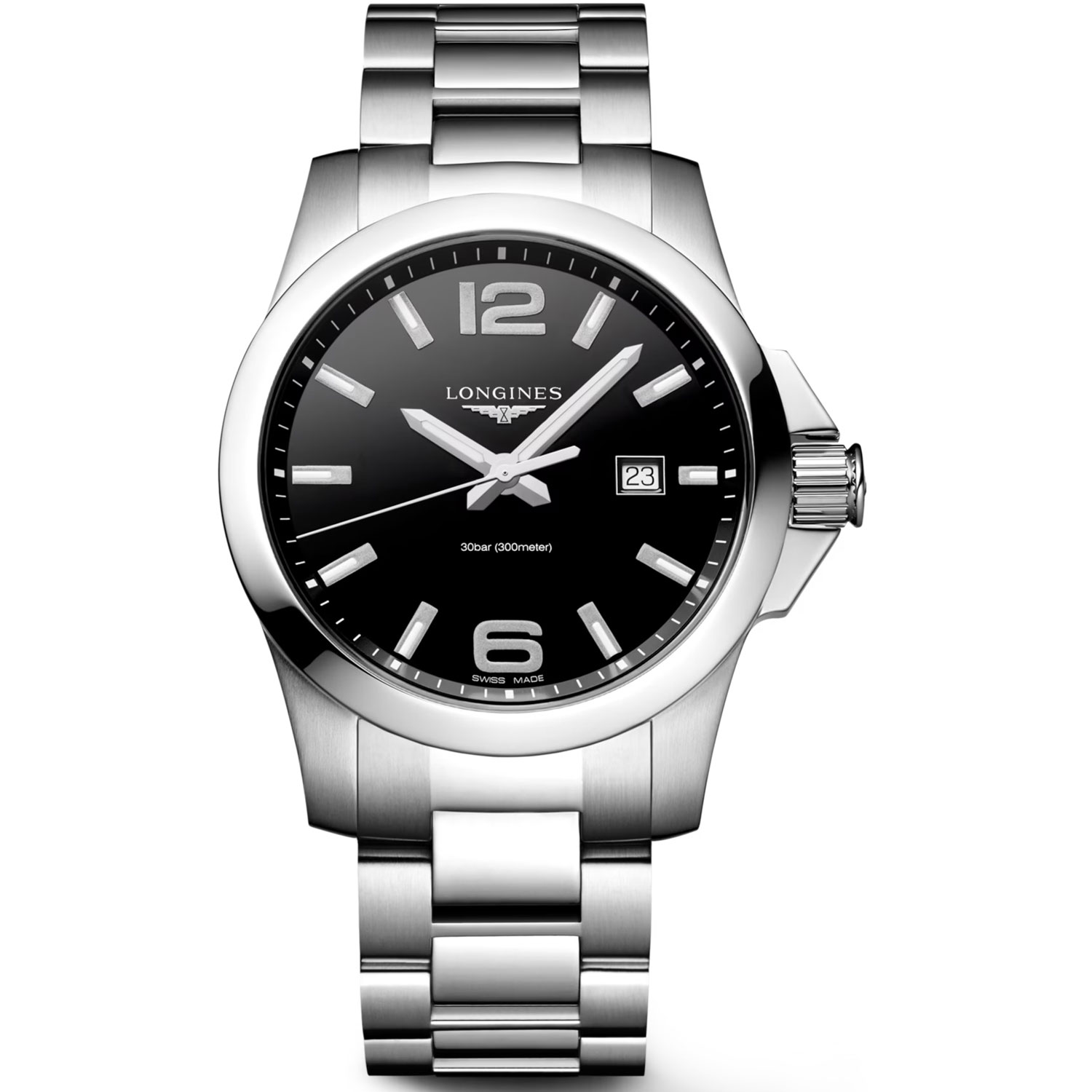 Часы Longines Conquest L3.760.4.56.6