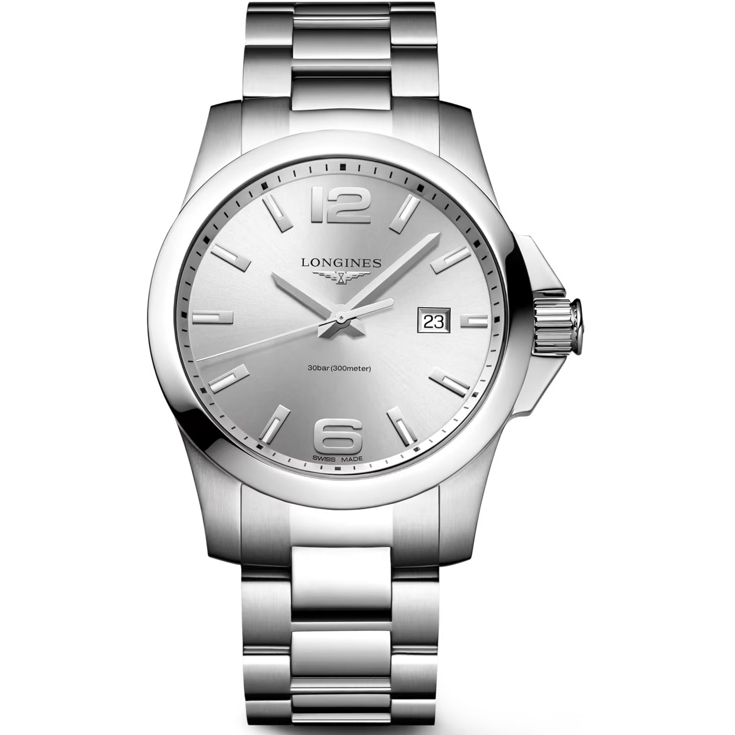 Часы Longines Conquest L3.760.4.76.6