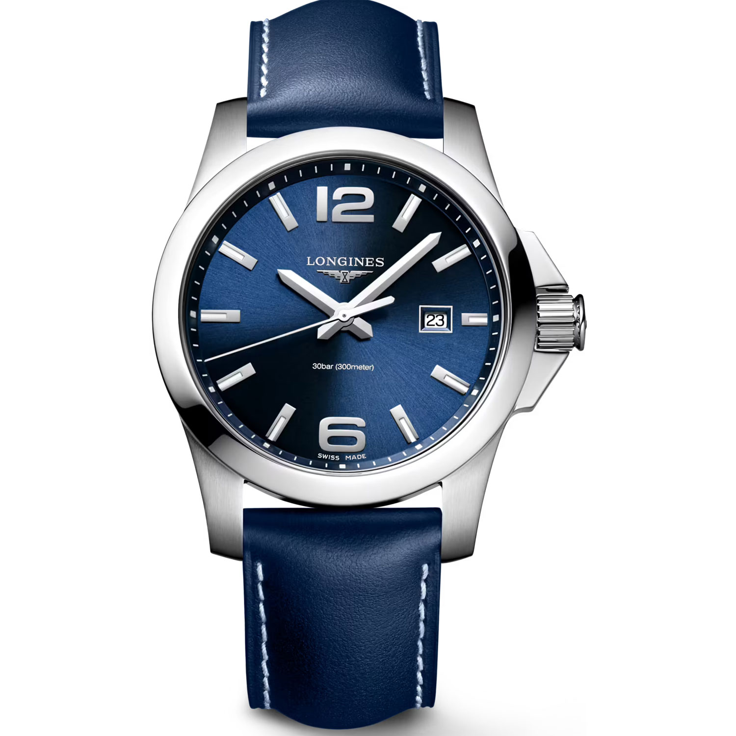 Часы Longines Conquest L3.760.4.96.0