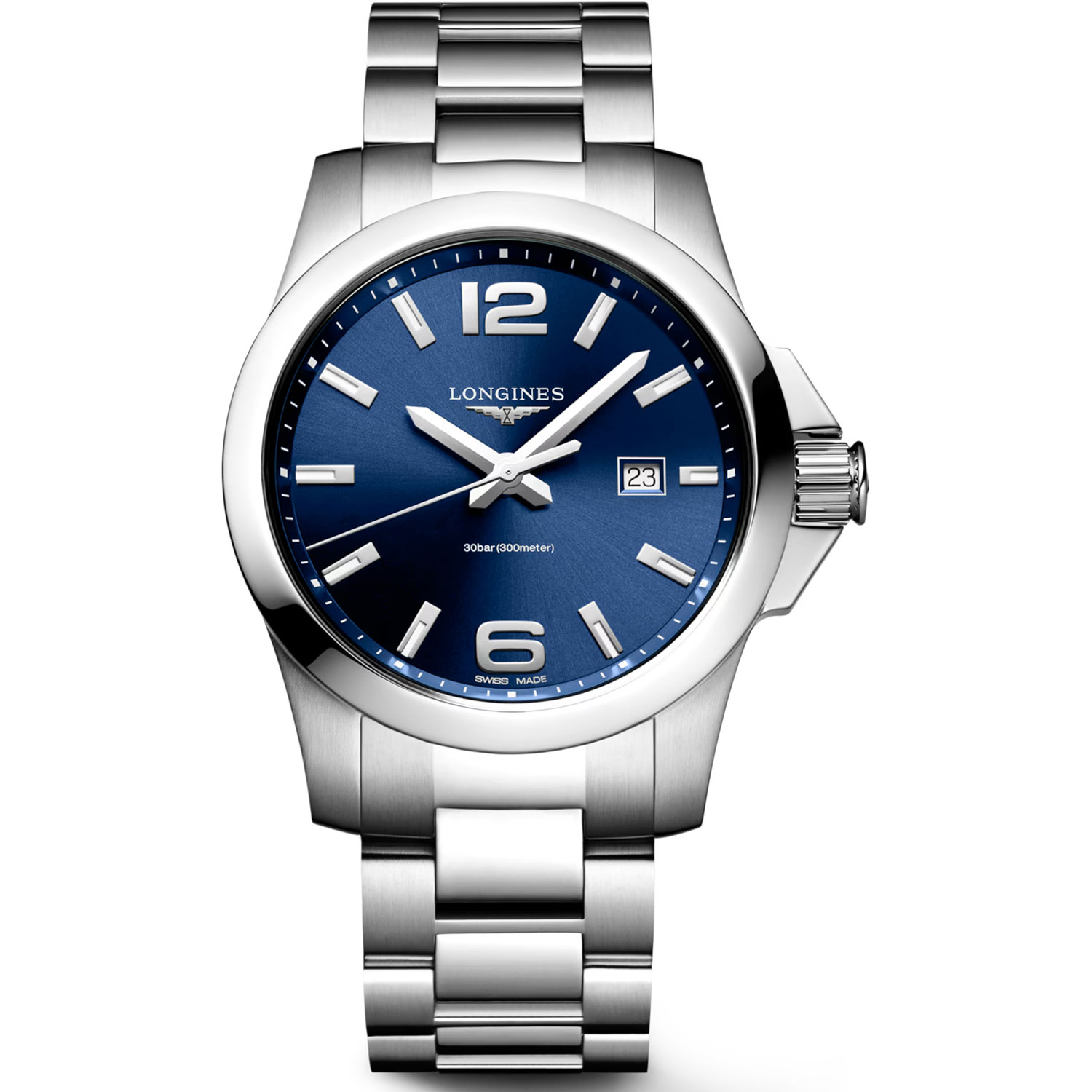 Часы Longines Conquest L3.760.4.96.6