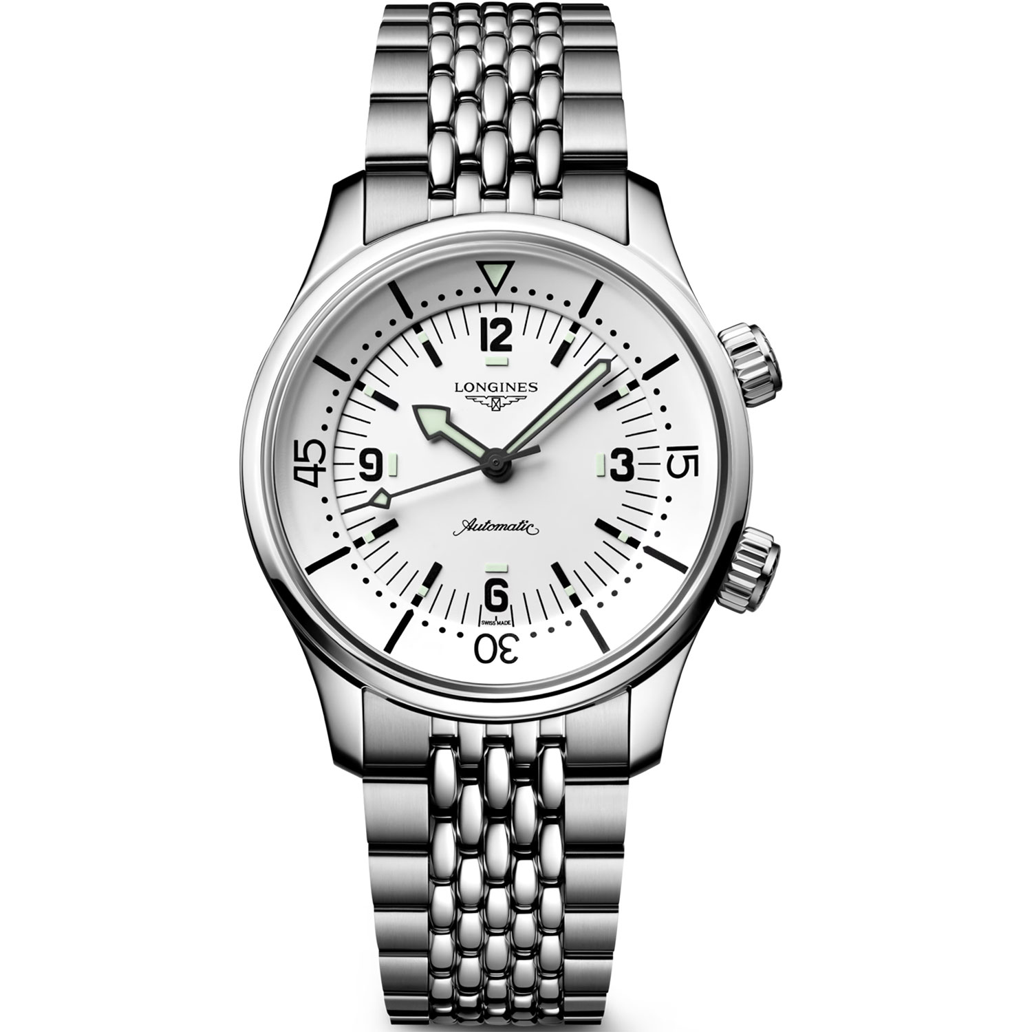Часы Longines Legend Diver L3.764.4.16.6
