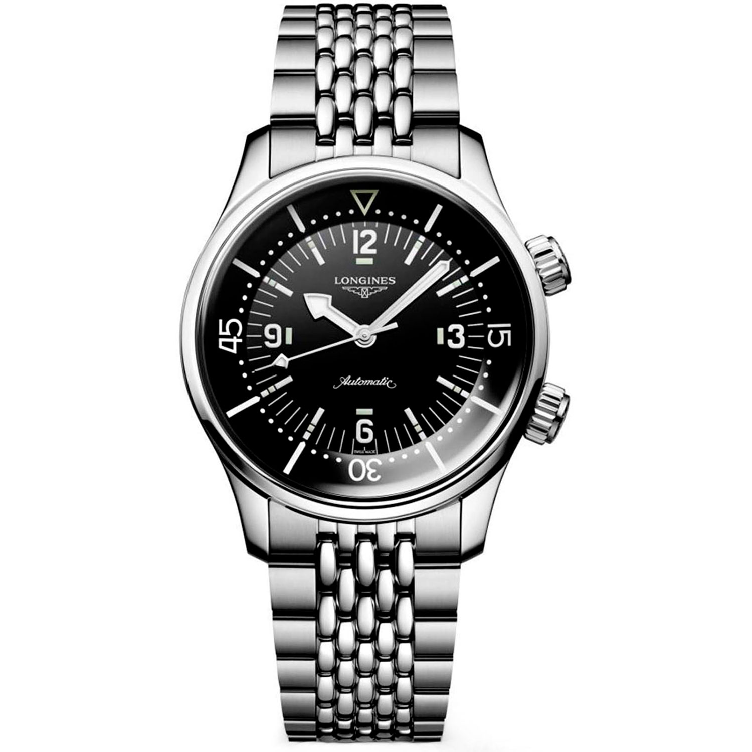 Часы Longines Legend Diver L3.764.4.50.6