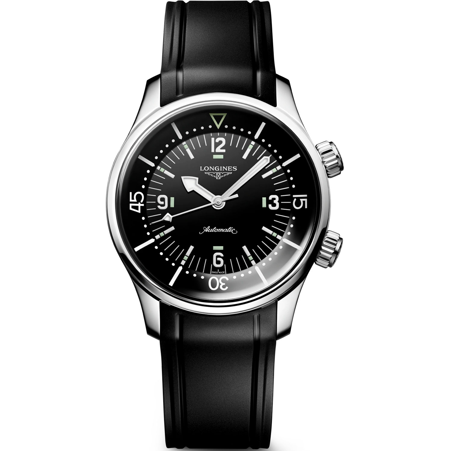 Часы Longines Legend Diver L3.764.4.50.9