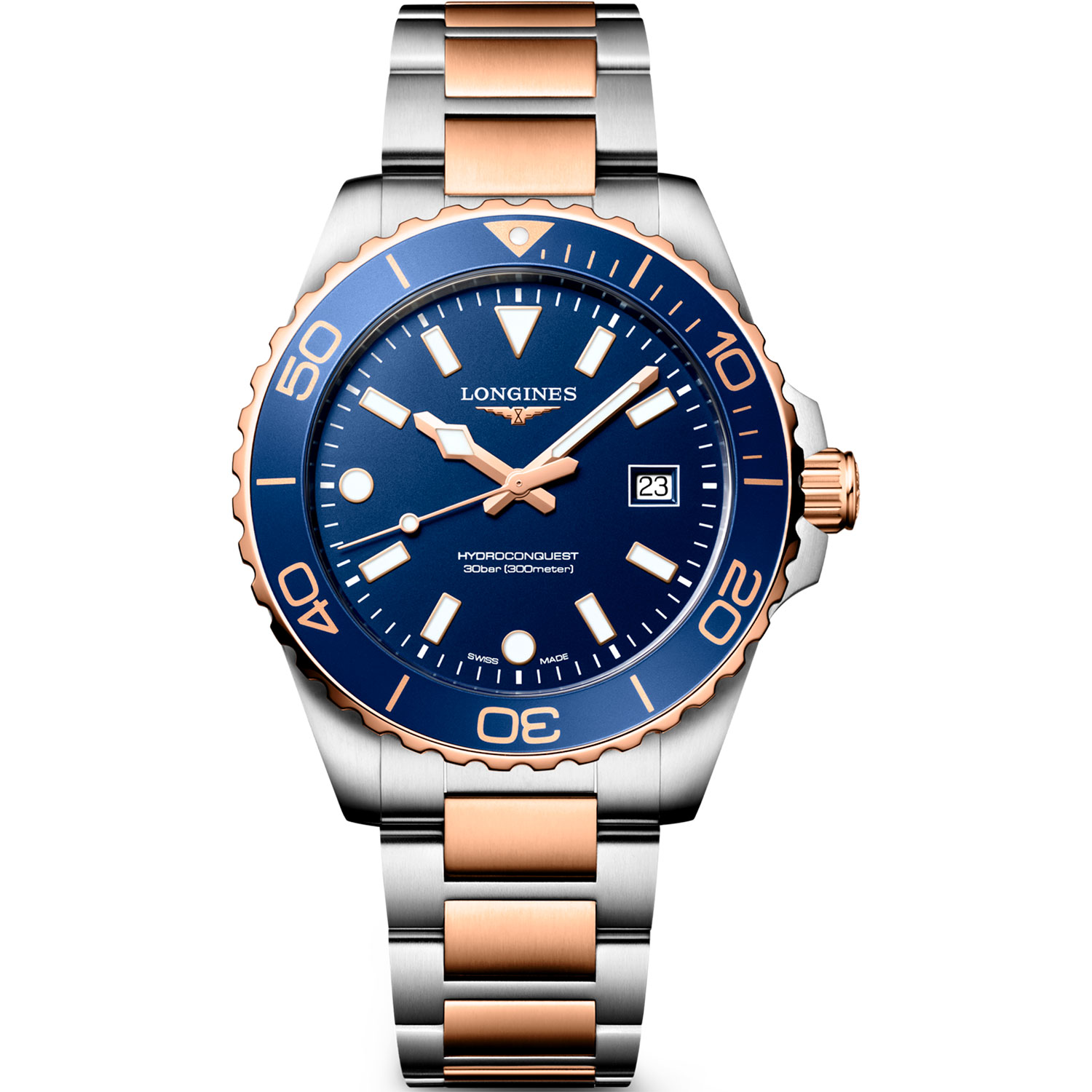 Часы Longines Hydroconquest L3.769.3.98.7