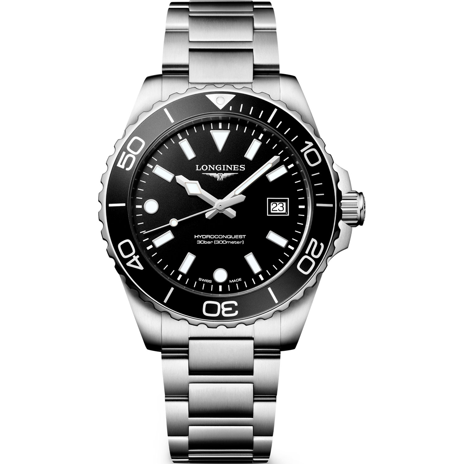 Часы Longines Hydroconquest L3.769.4.56.6