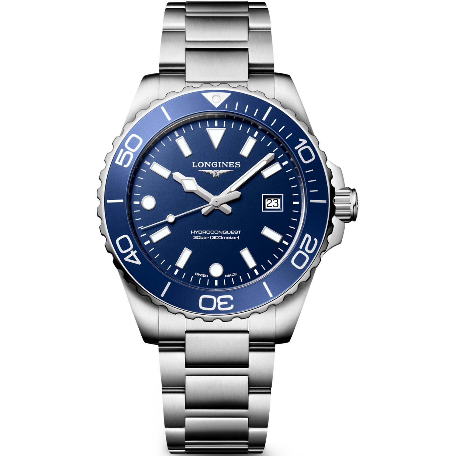 Часы Longines Hydroconquest L3.769.4.96.6