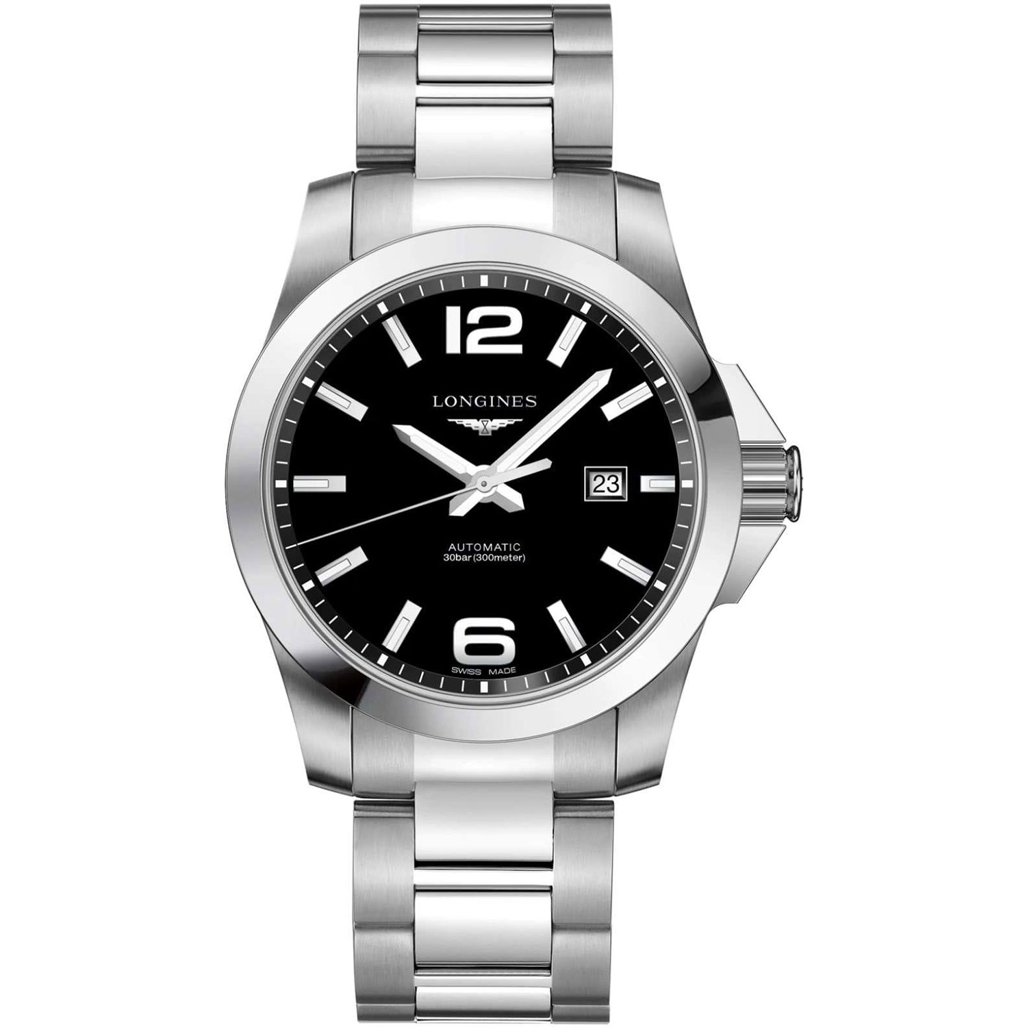 Часы Longines Conquest L3.778.4.58.6