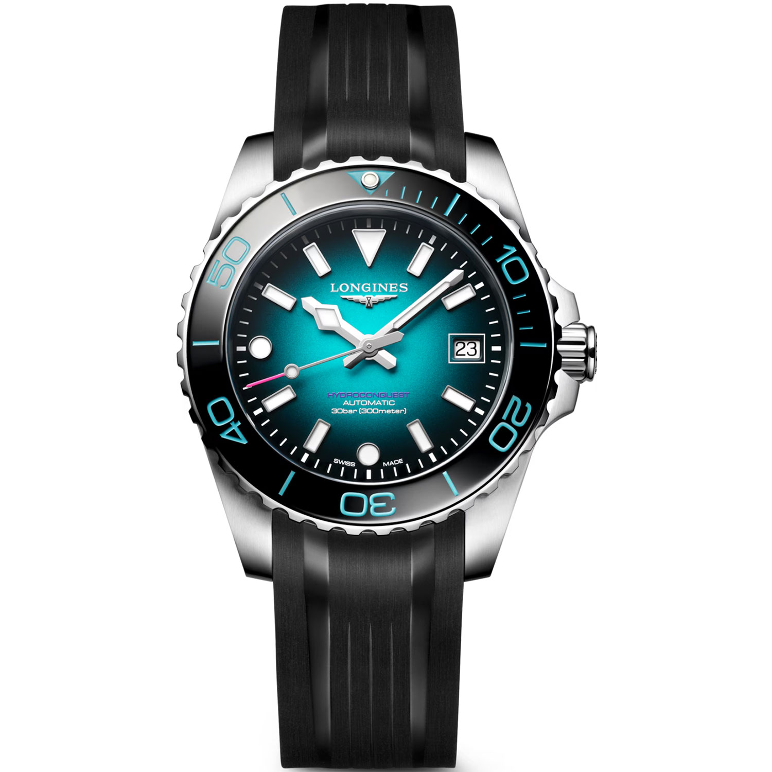 Часы Longines Hydroconquest L3.779.4.09.9