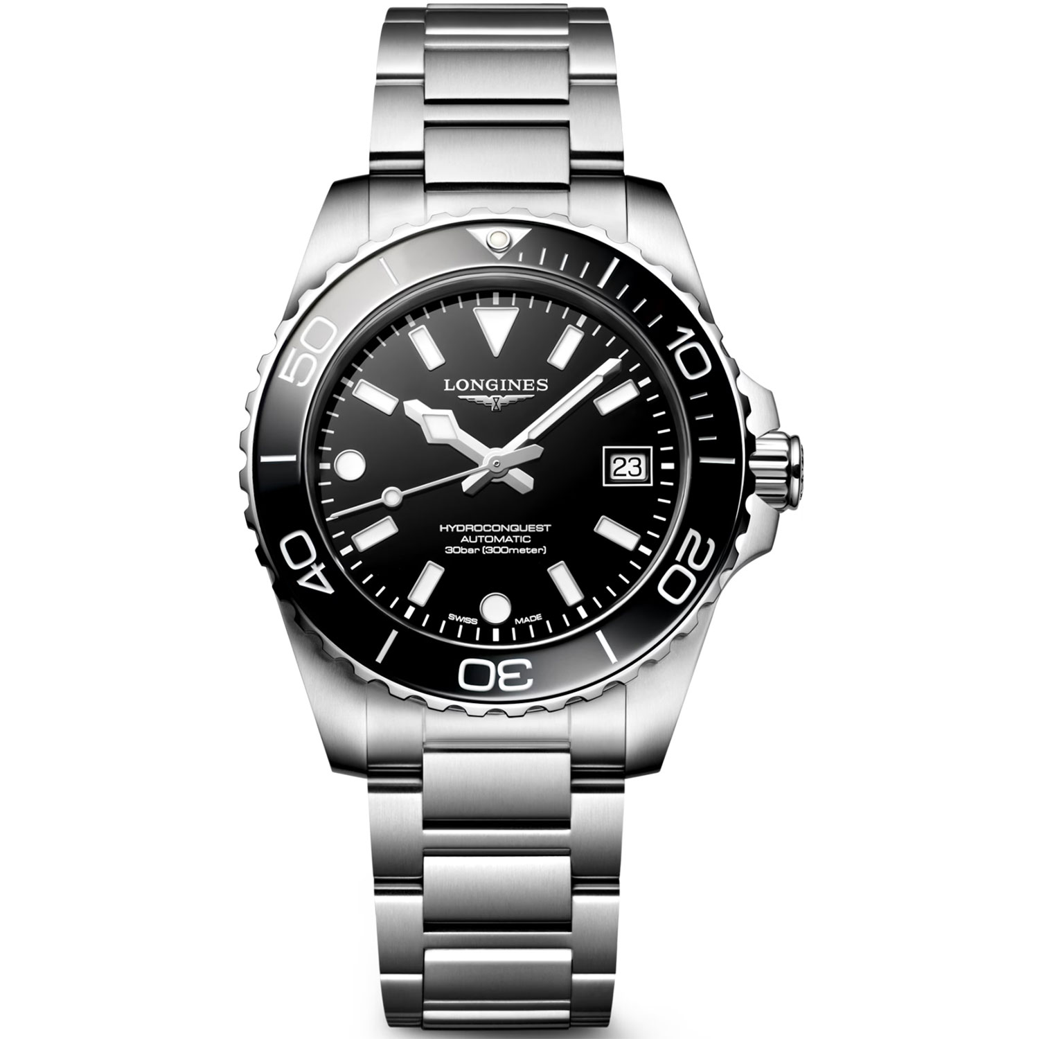 Часы Longines Hydroconquest L3.779.4.56.6