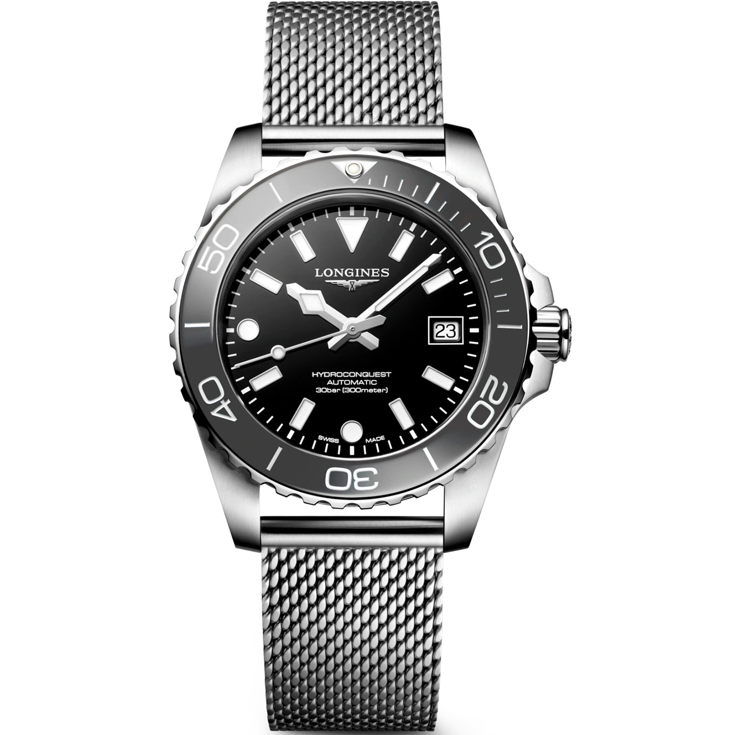 Часы Longines Hydroconquest L3.779.4.70.6