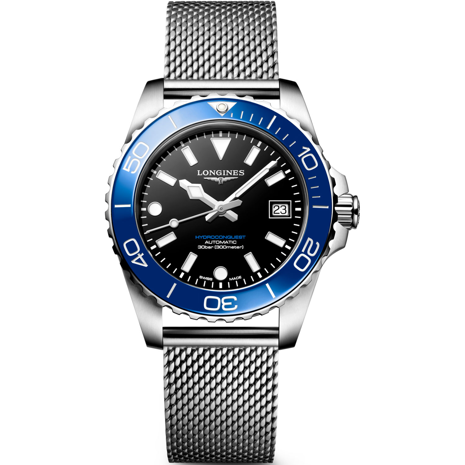 Часы Longines Hydroconquest L3.779.4.90.6