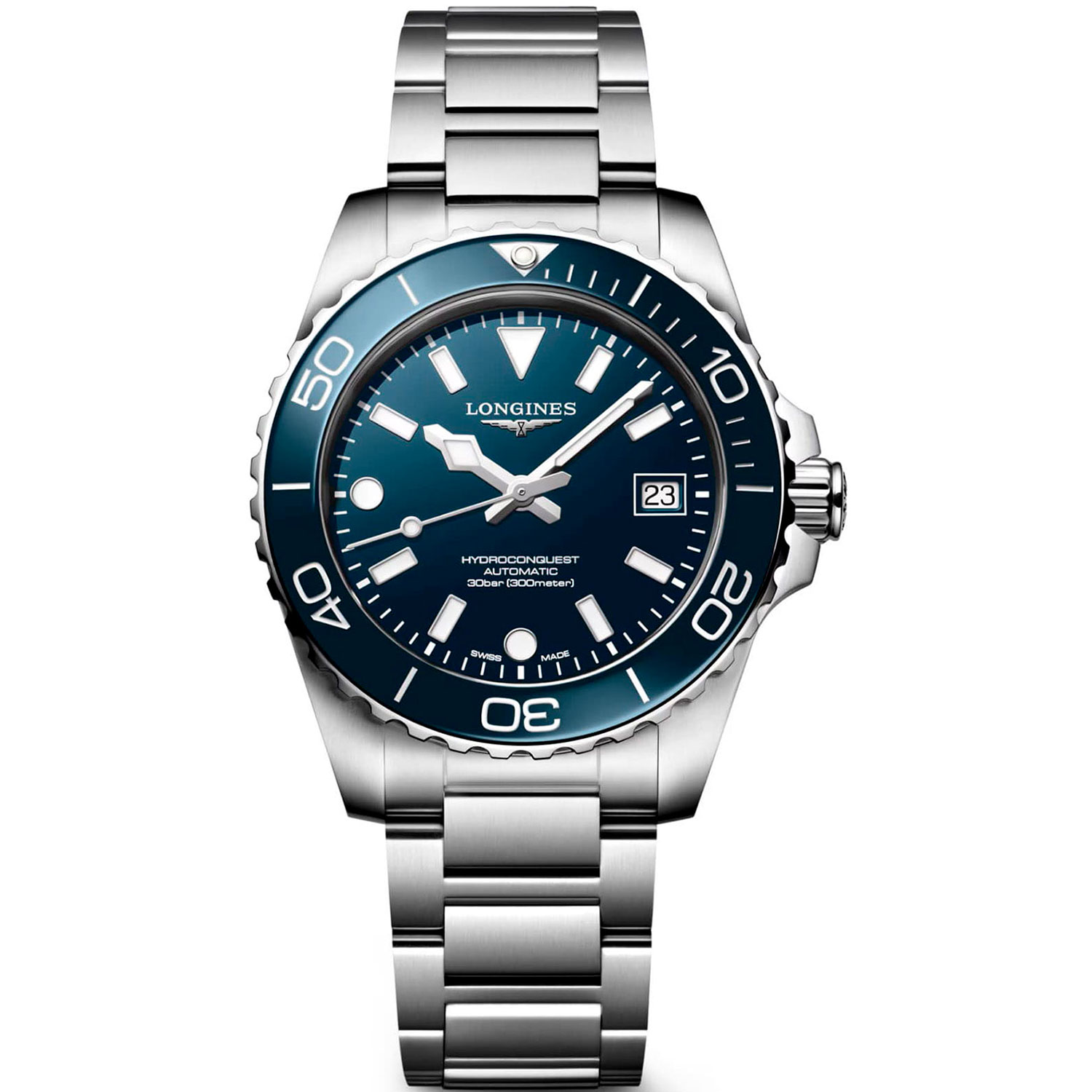 Часы Longines Hydroconquest L3.779.4.96.6