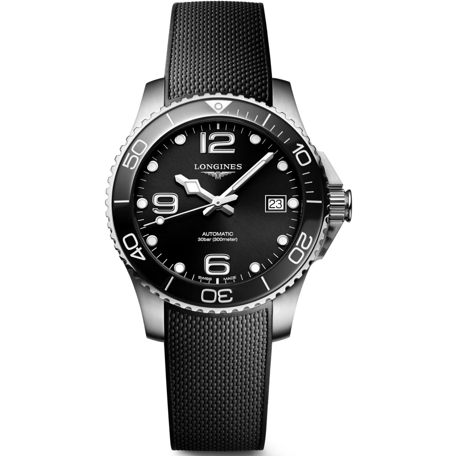 Часы Longines Conquest L3.780.4.56.9