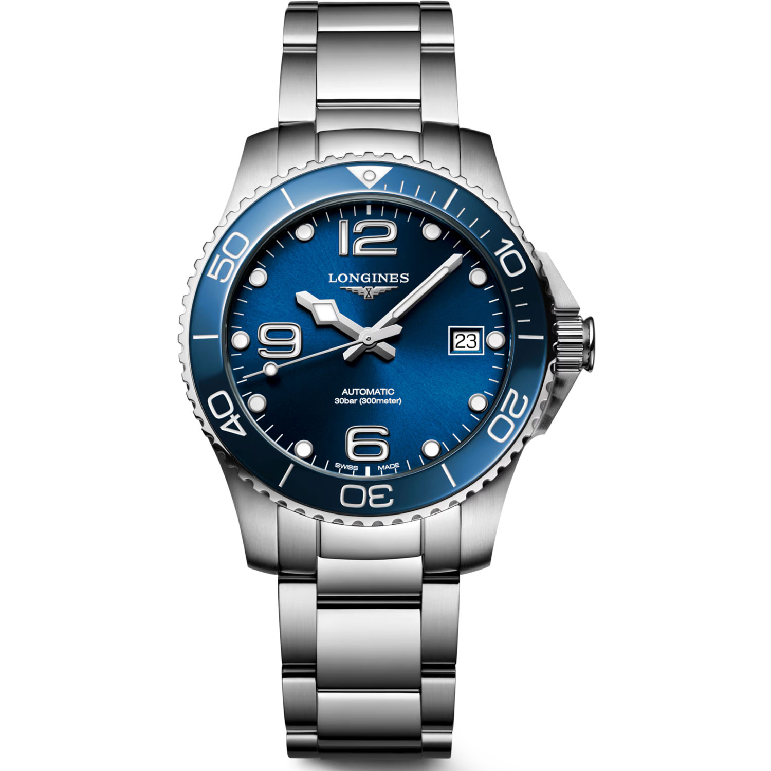 Часы Longines Conquest L3.780.4.96.6