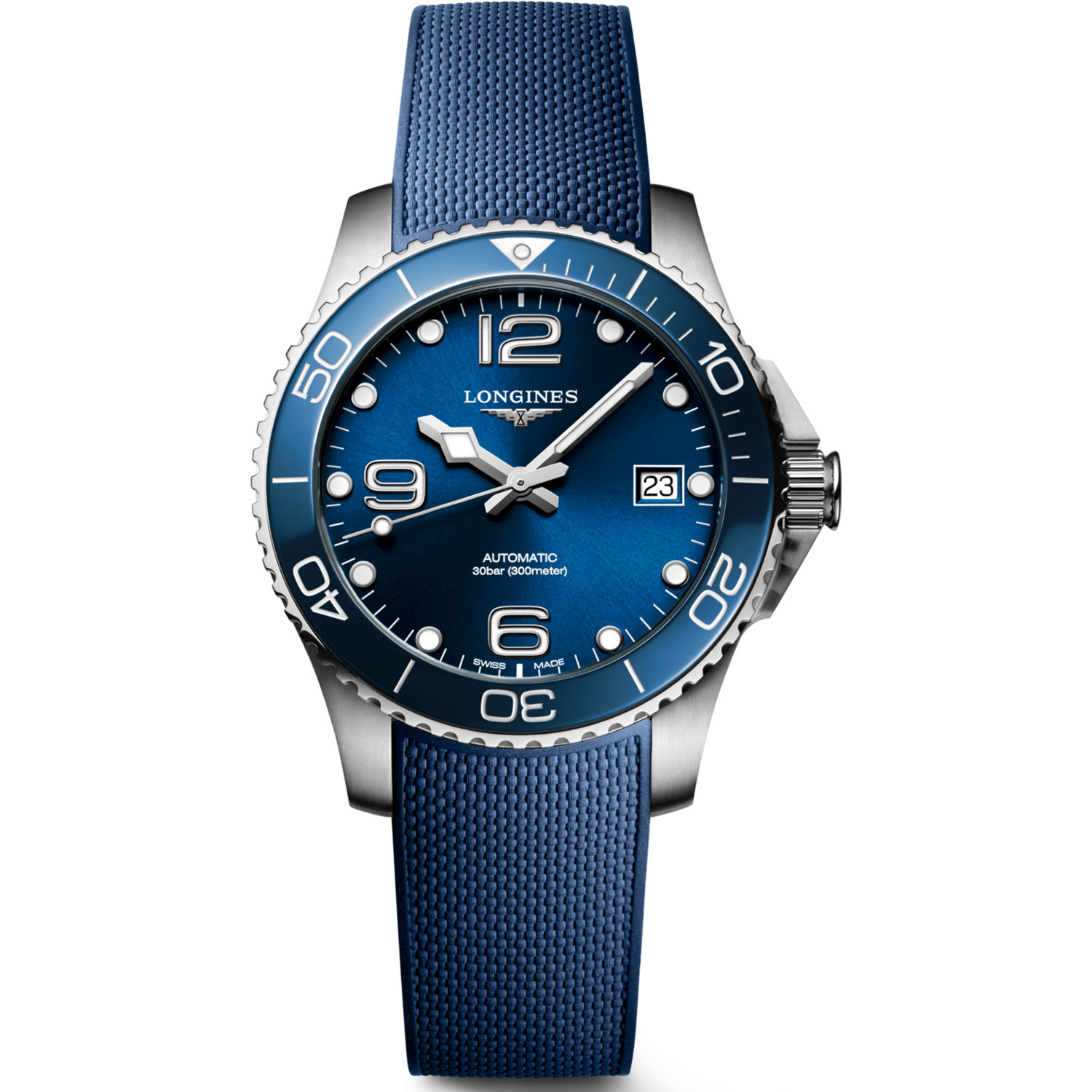Часы Longines Conquest L3.780.4.96.9