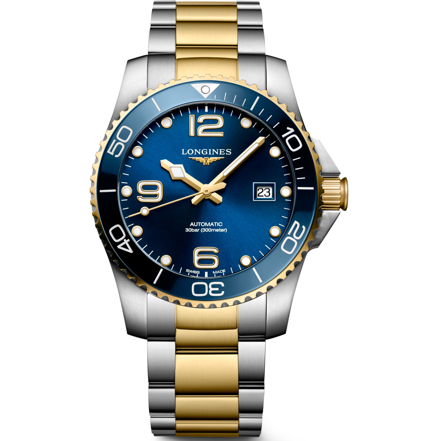 Часы Longines Conquest L3.781.3.96.7