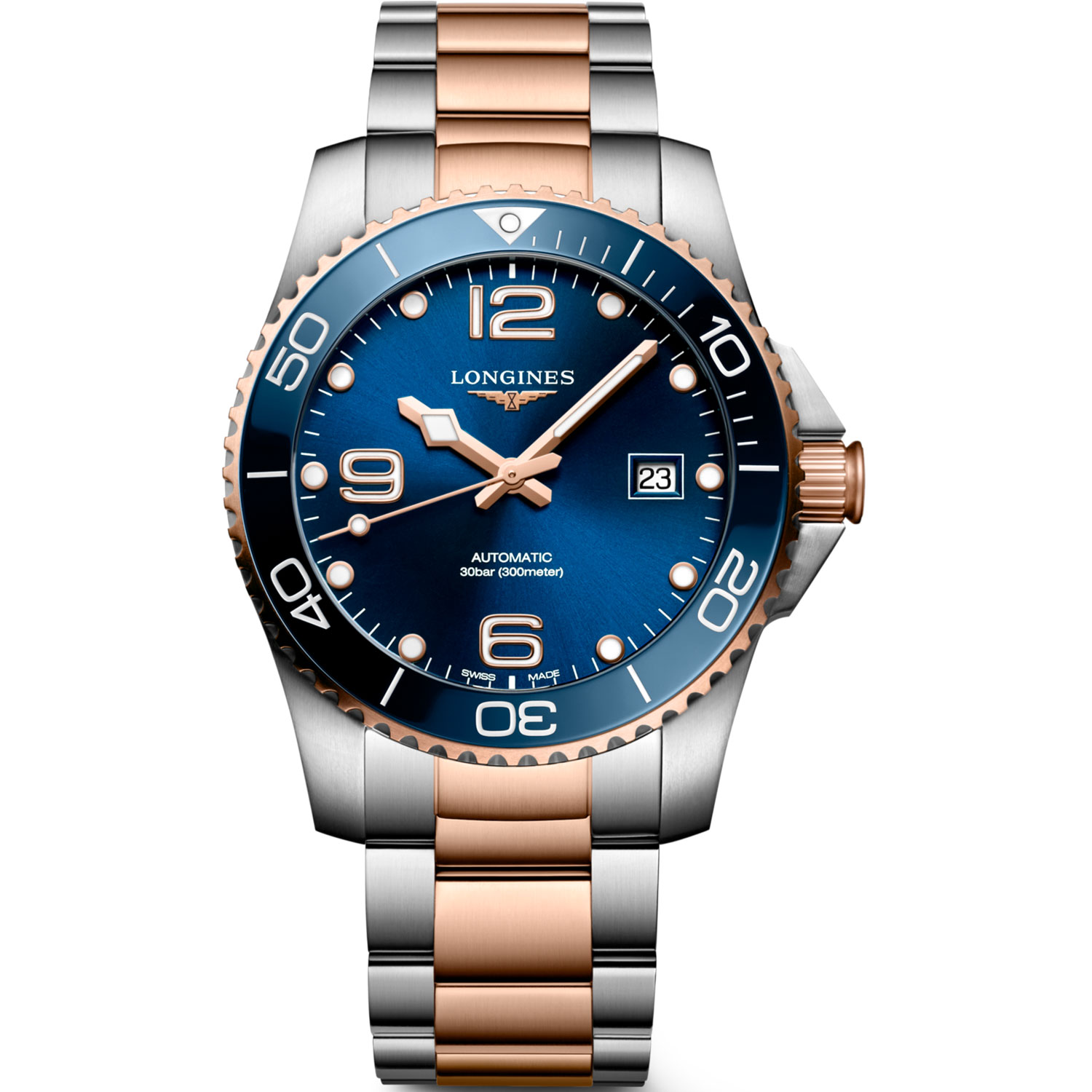 Часы Longines Conquest L3.781.3.98.7