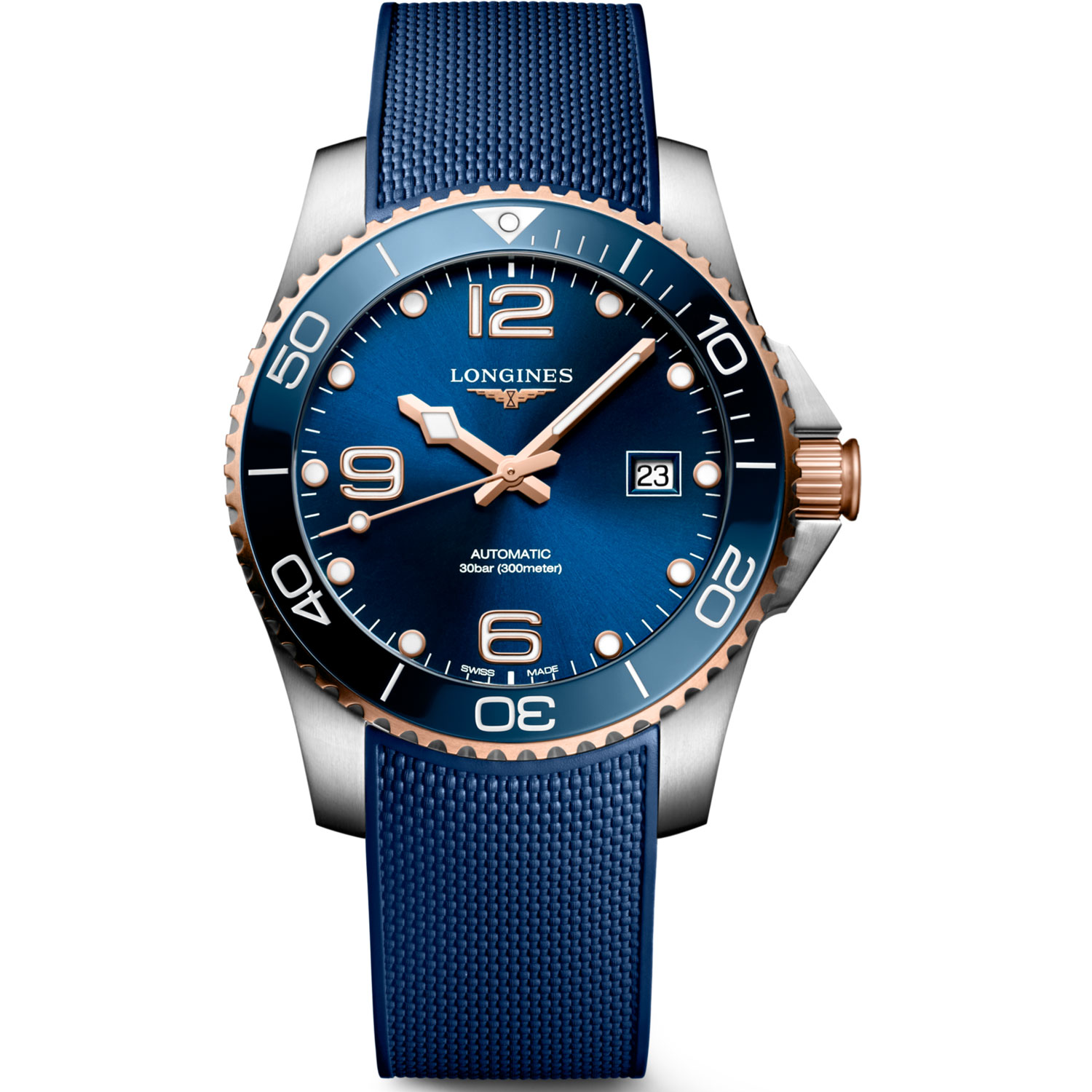 Часы Longines Conquest L3.781.3.98.9