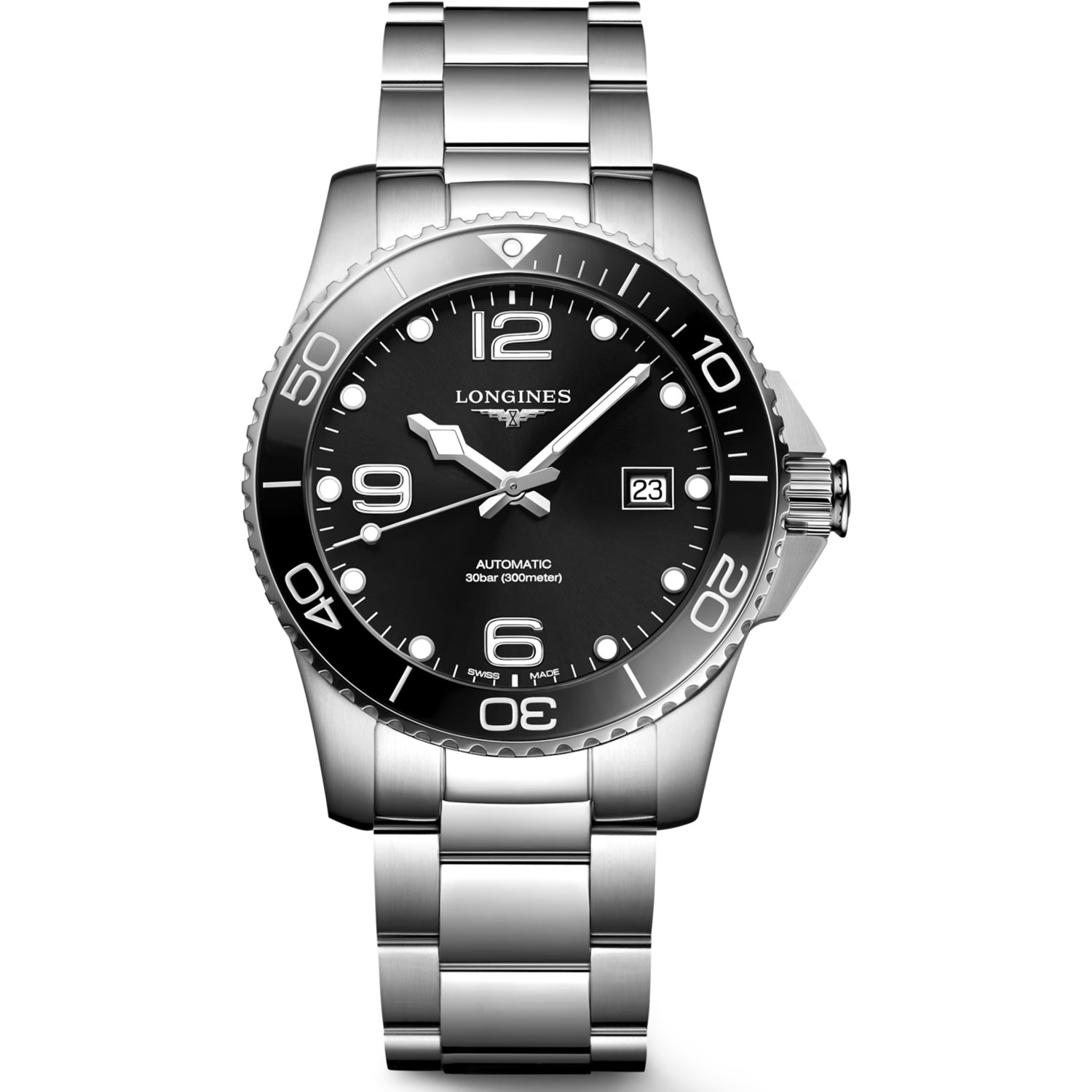 Часы Longines Conquest L3.781.4.56.6