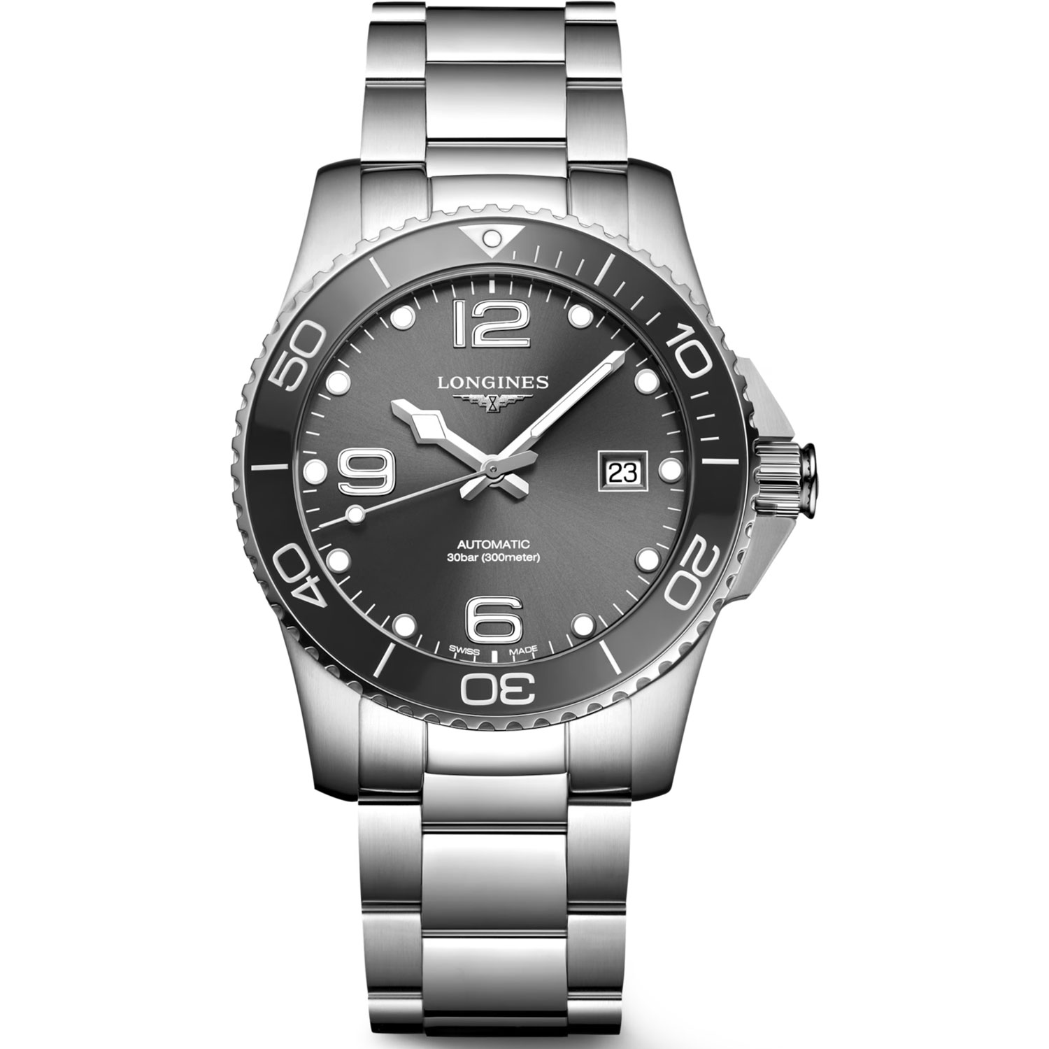 Часы Longines Conquest L3.781.4.76.6