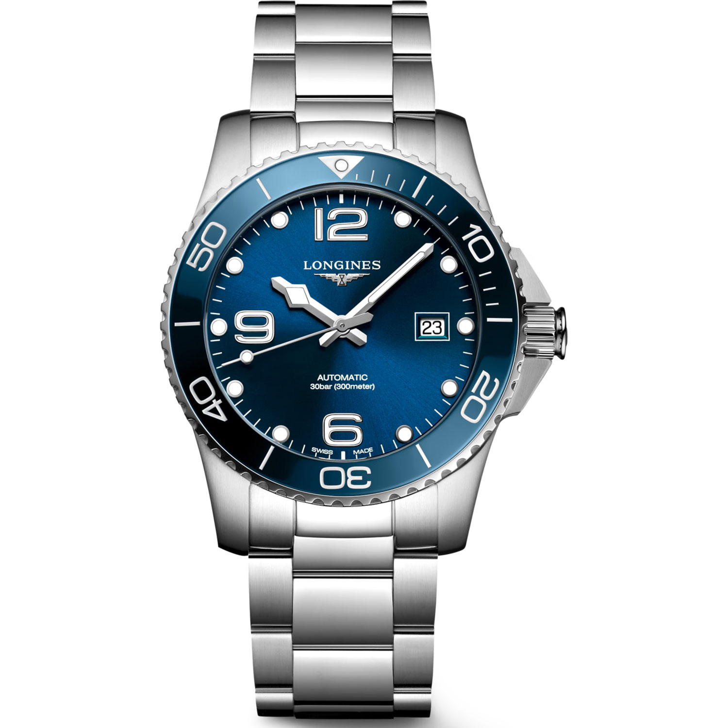 Часы Longines Conquest L3.781.4.96.6