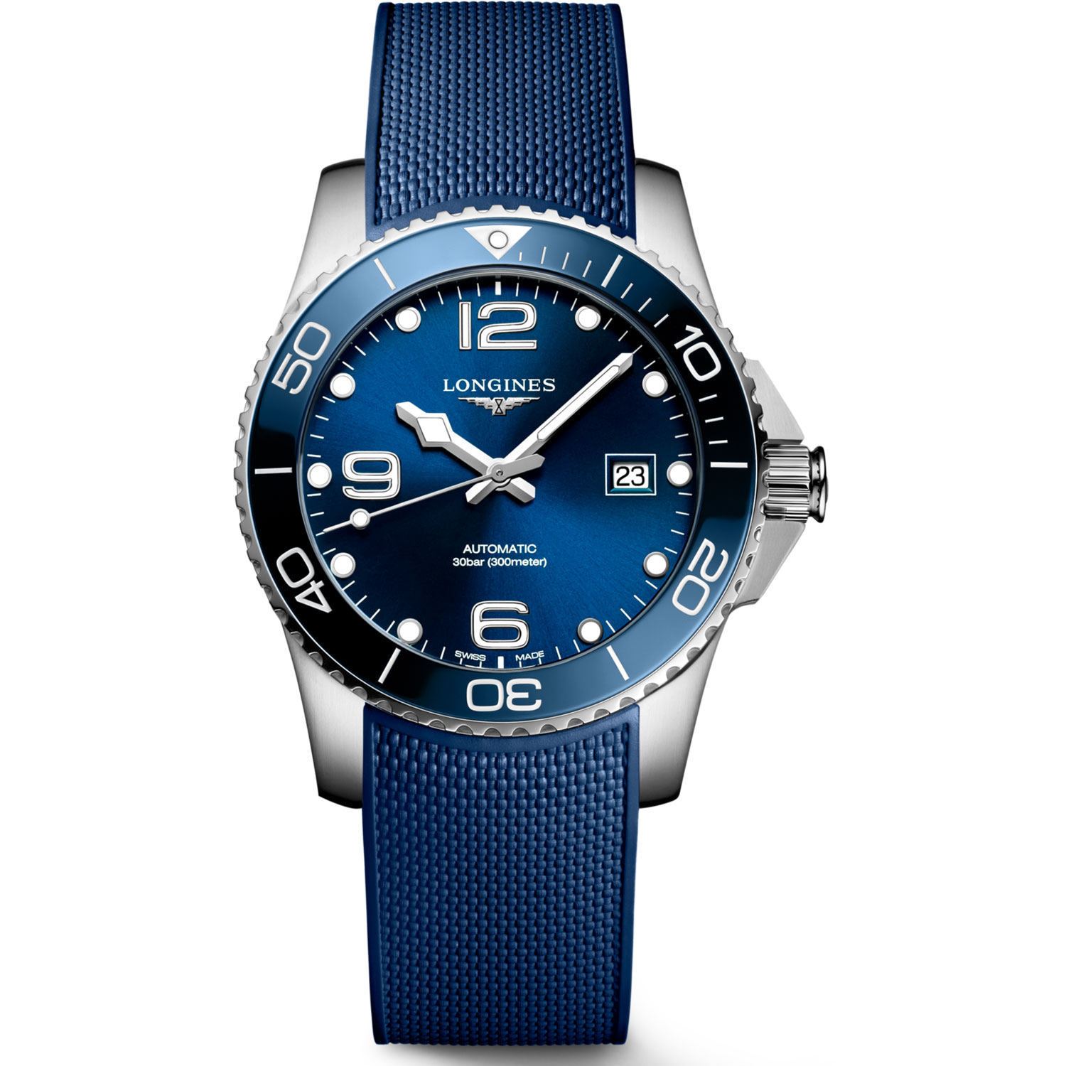 Часы Longines Conquest L3.781.4.96.9