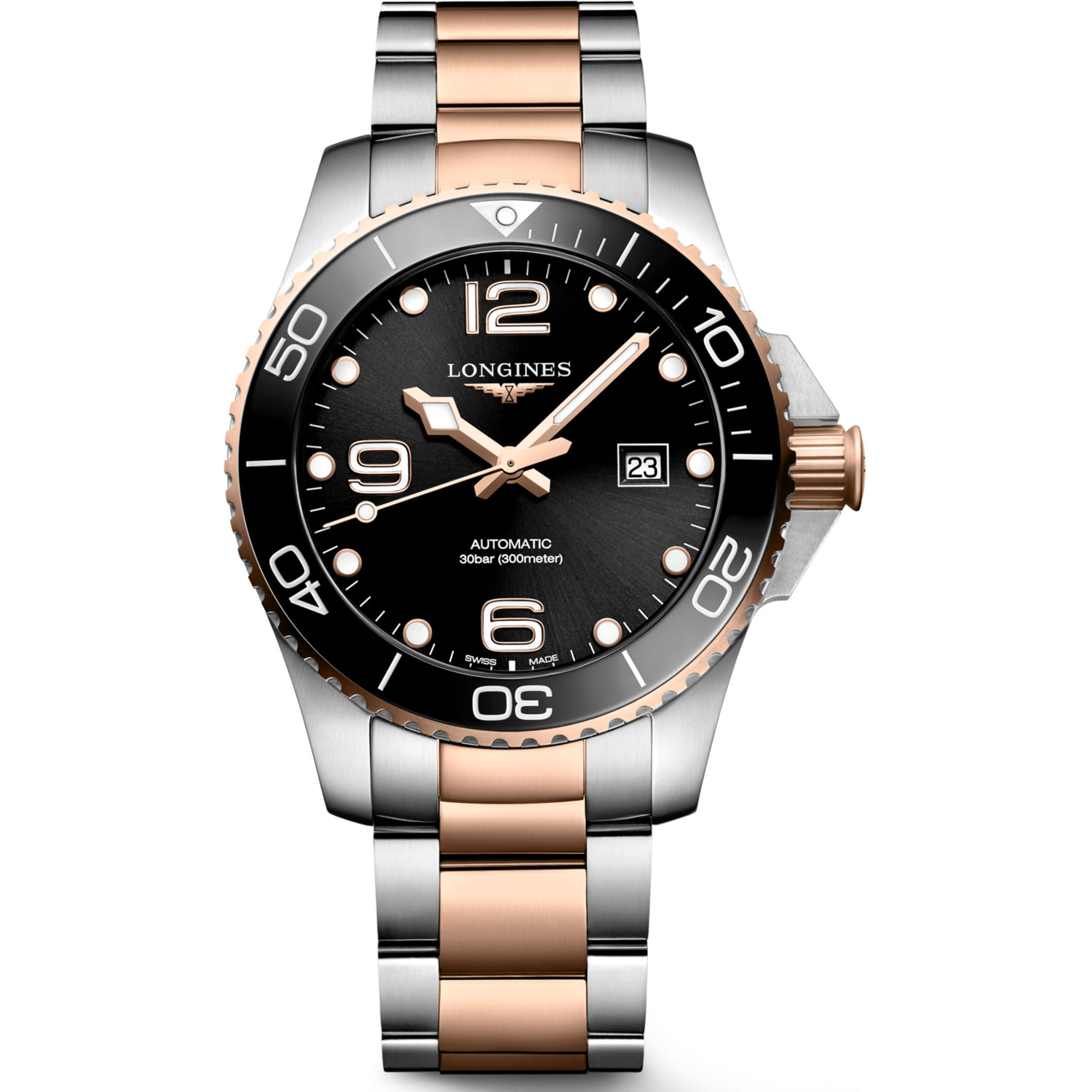 Часы Longines Conquest L3.782.3.58.7