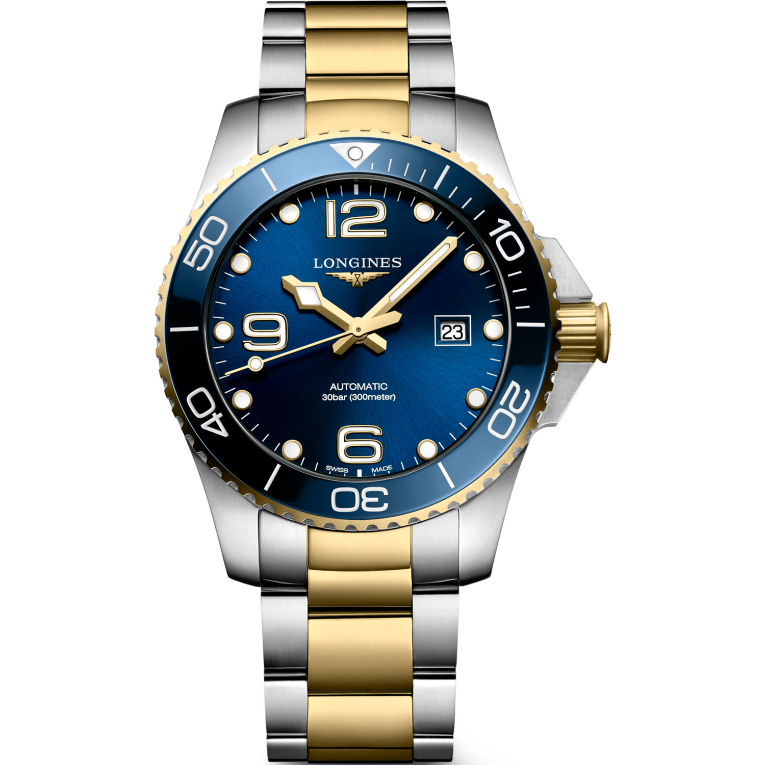 Часы Longines Conquest L3.782.3.96.7
